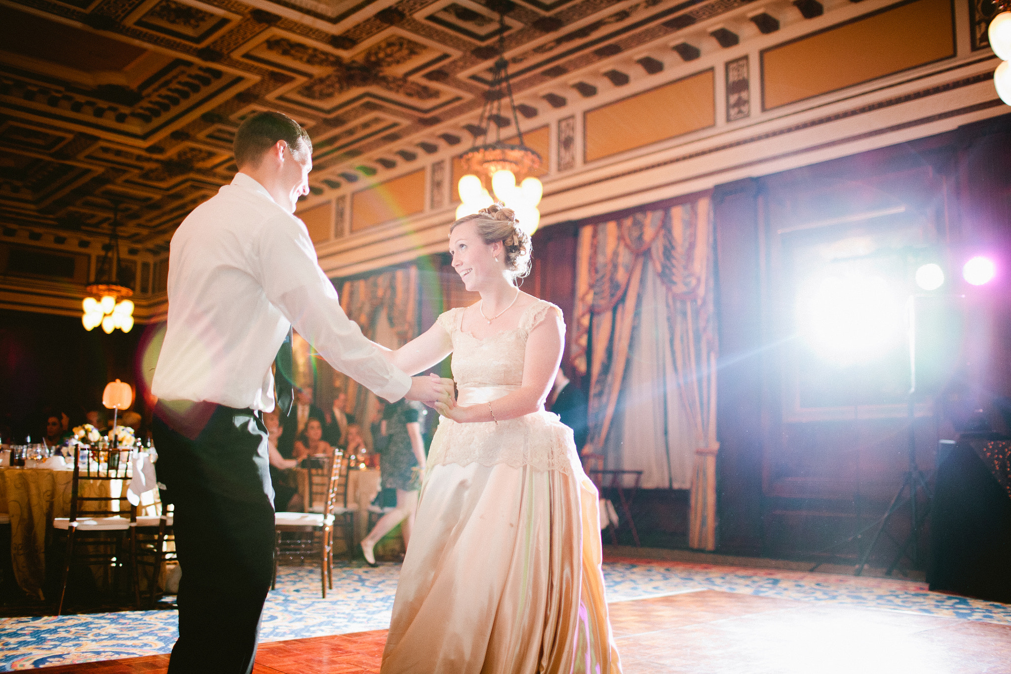 Canon EOS 5D + Canon EF 35mm F1.4L USM sample photo. First dance photography