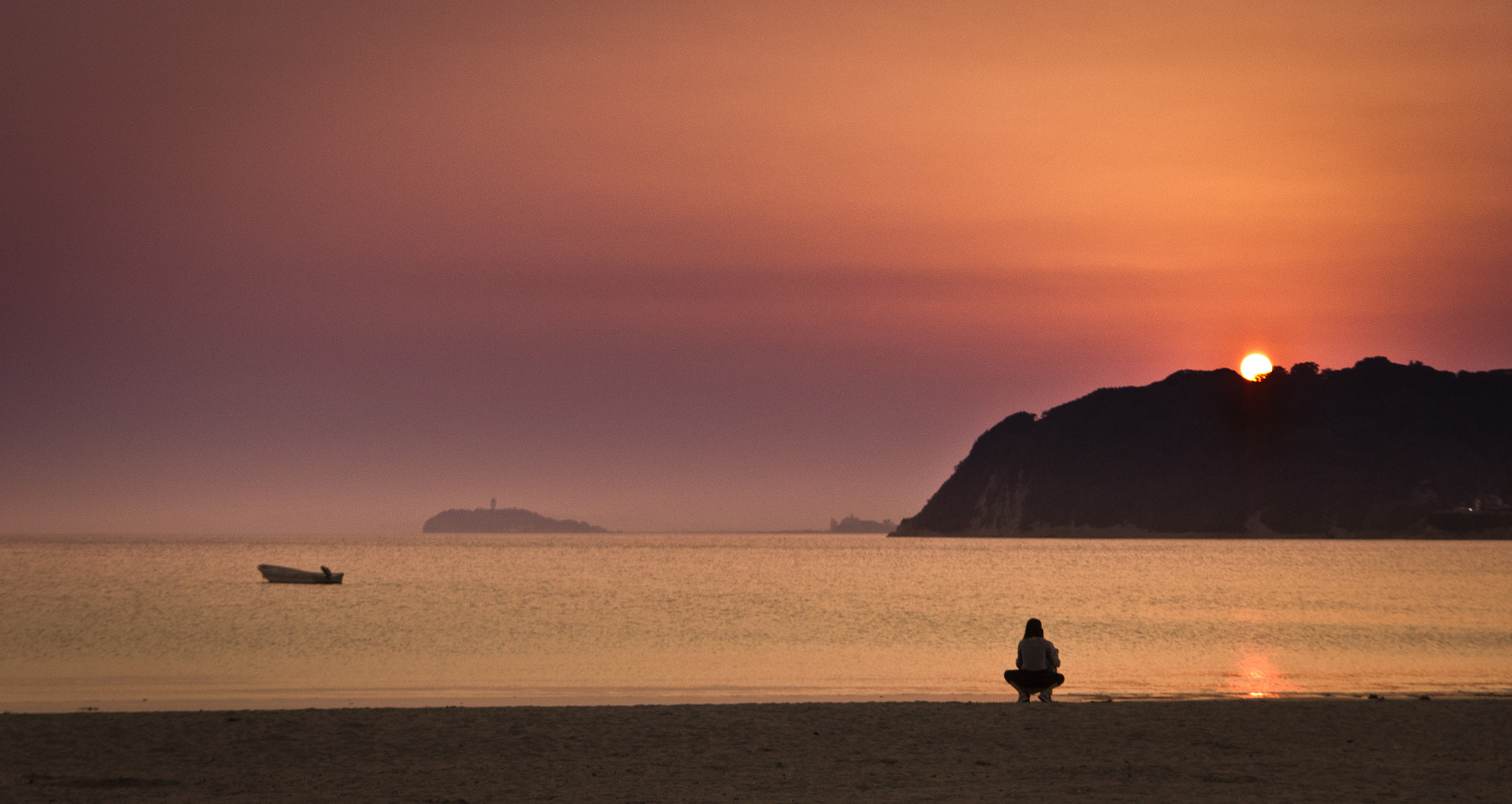 Tamron SP AF 17-50mm F2.8 XR Di II LD Aspherical (IF) sample photo. Sunset in japan photography