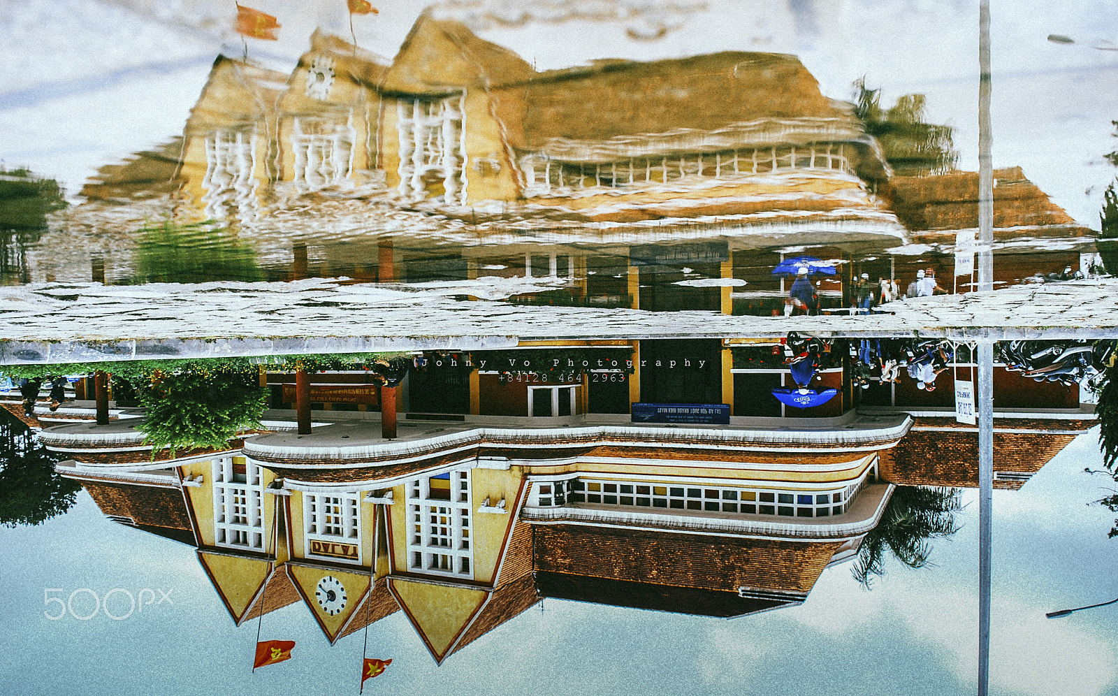 Nikon D80 sample photo. Da lat railway station photography