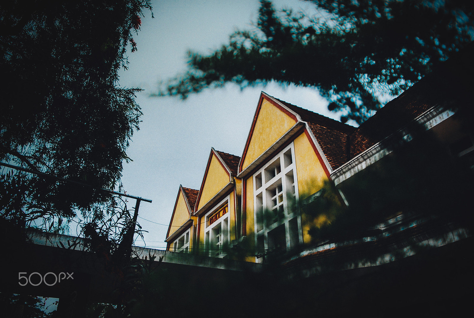 Nikon D80 sample photo. Da lat railway station photography