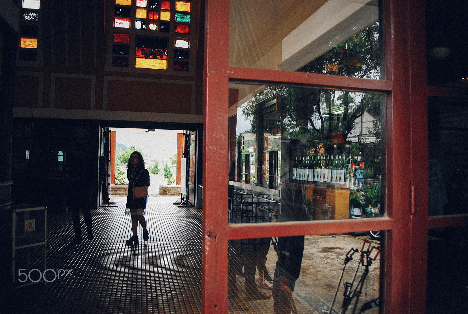 Nikon D80 sample photo. Da lat railway station photography