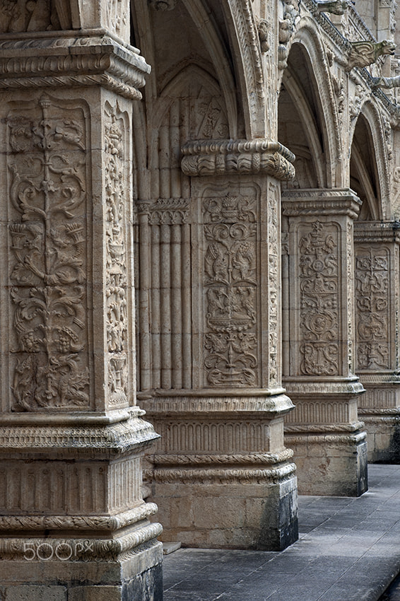 Nikon AF-S Nikkor 28-70mm F2.8 ED-IF sample photo. Mosteiro dos jerónimos photography