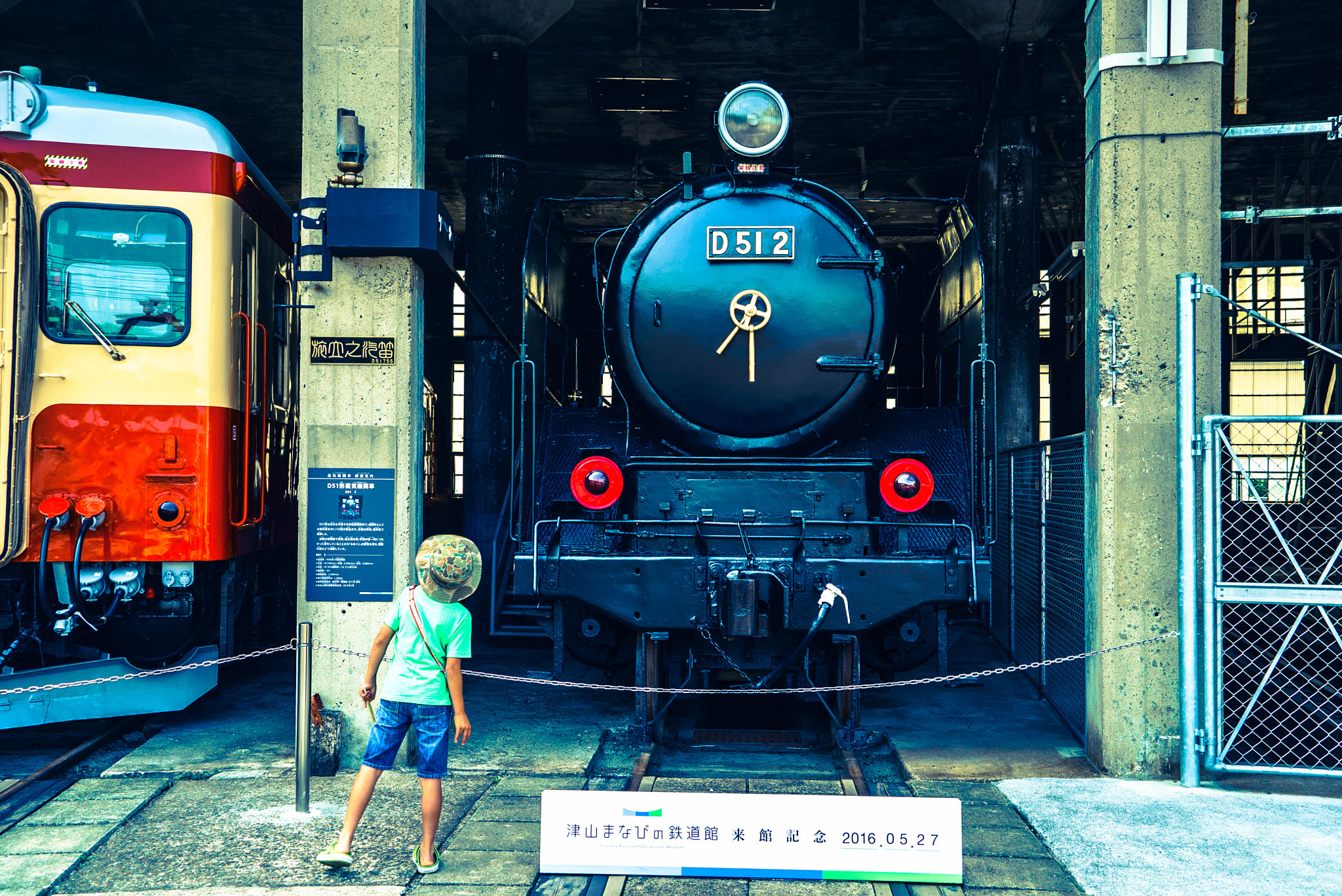 Sony a7S sample photo. Steam locomotive photography