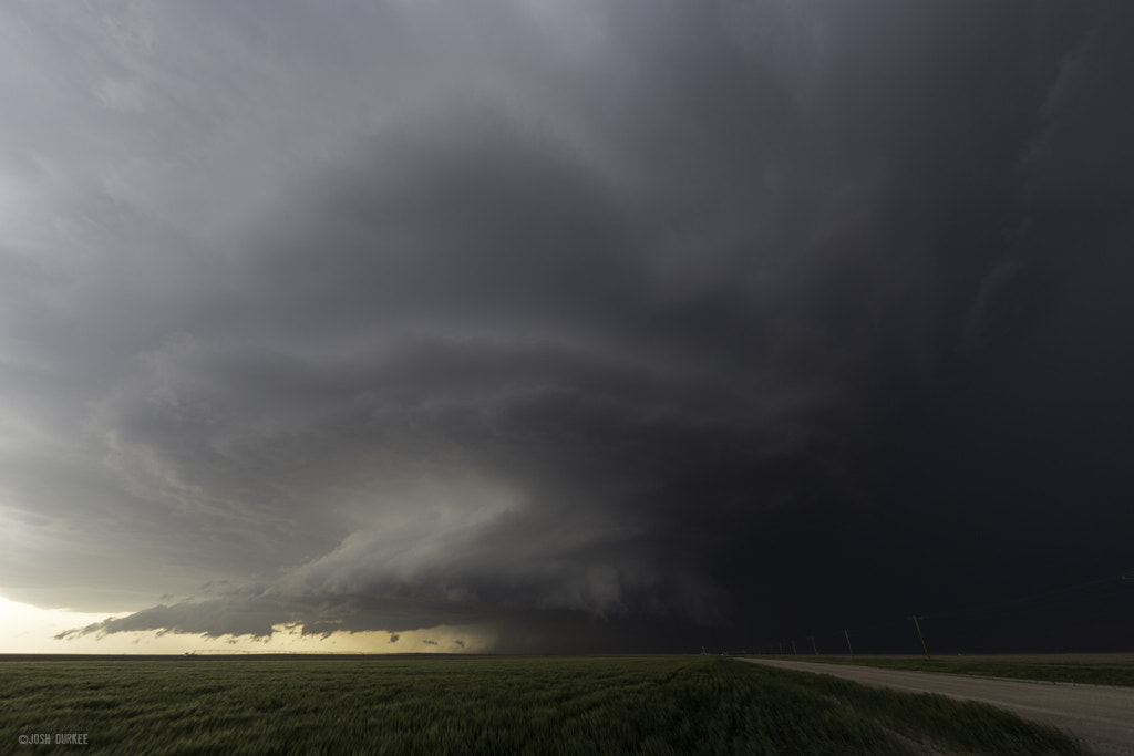 Canon EF 14mm F2.8L II USM sample photo. Mothership supercell photography