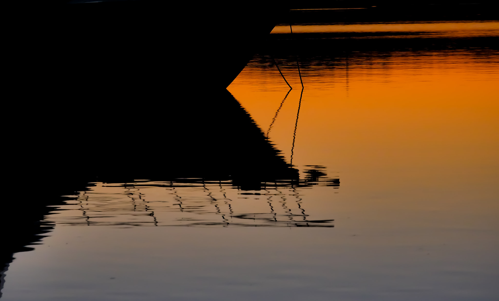 Panasonic Lumix DMC-GX8 sample photo. Squiggly reflections photography