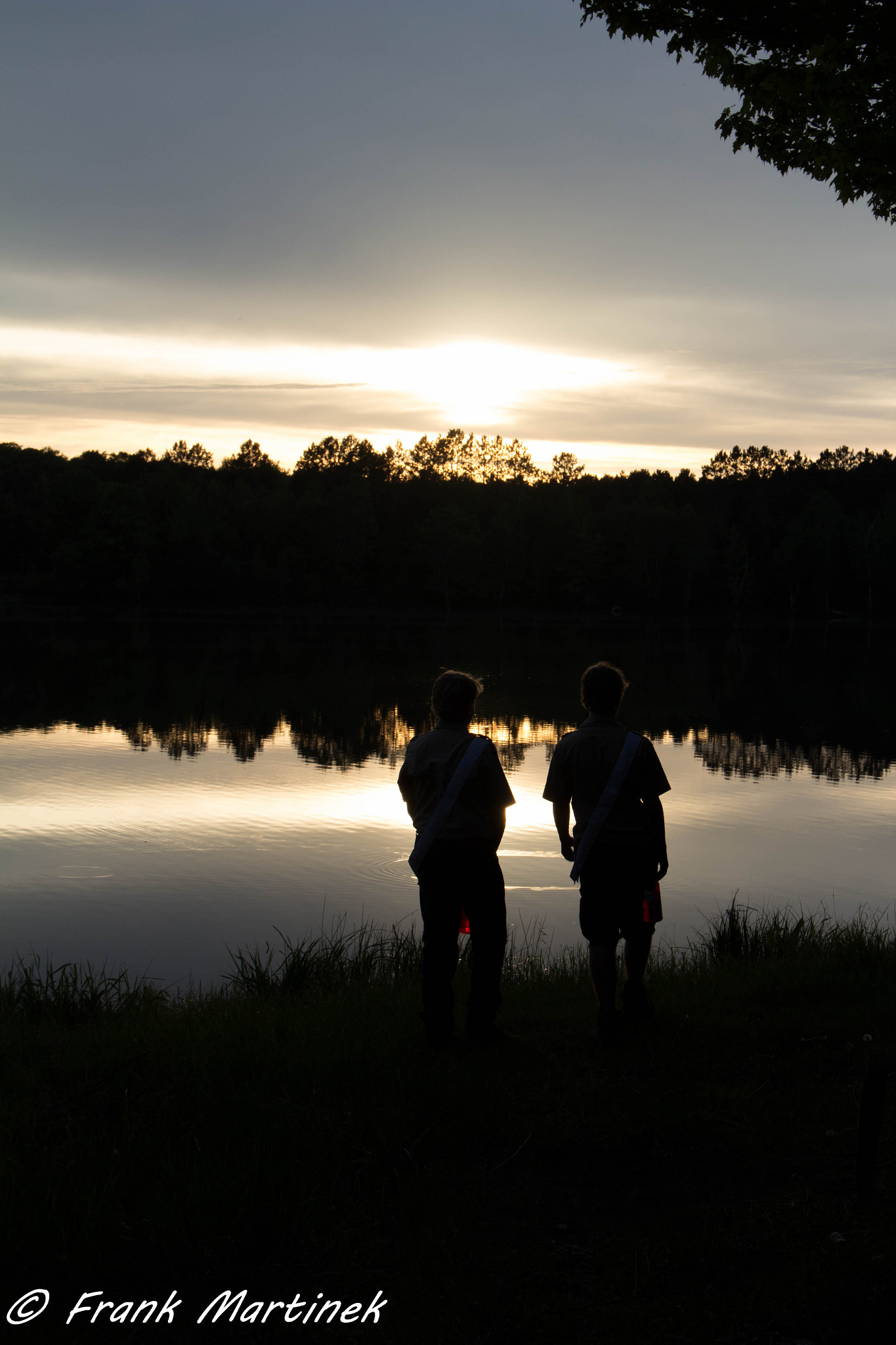 Canon EF 24-105mm F3.5-5.6 IS STM sample photo. Evening reflection photography