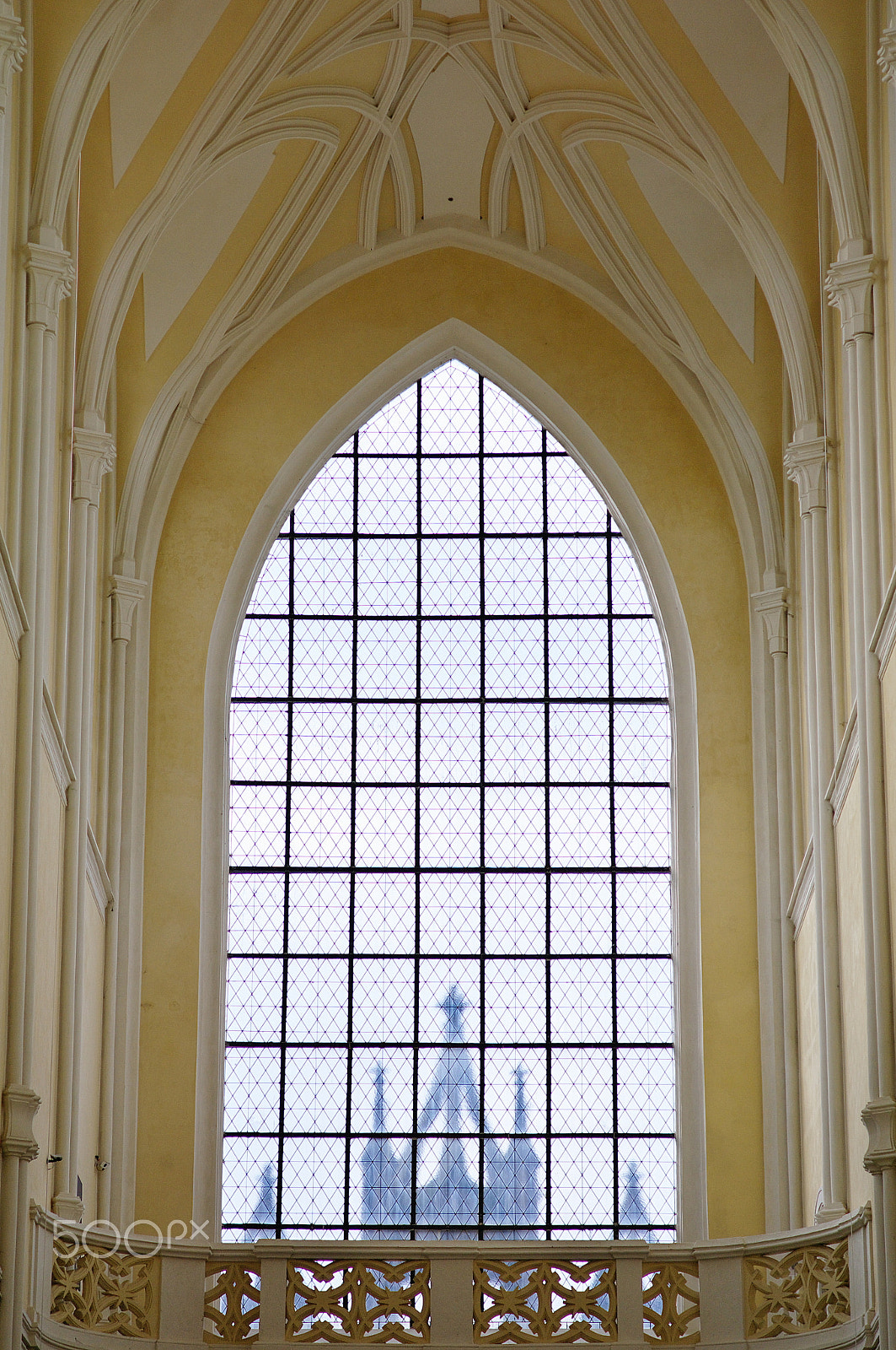 Pentax K-7 + Pentax smc DA 70mm F2.4 AL Limited sample photo. Gothic view photography
