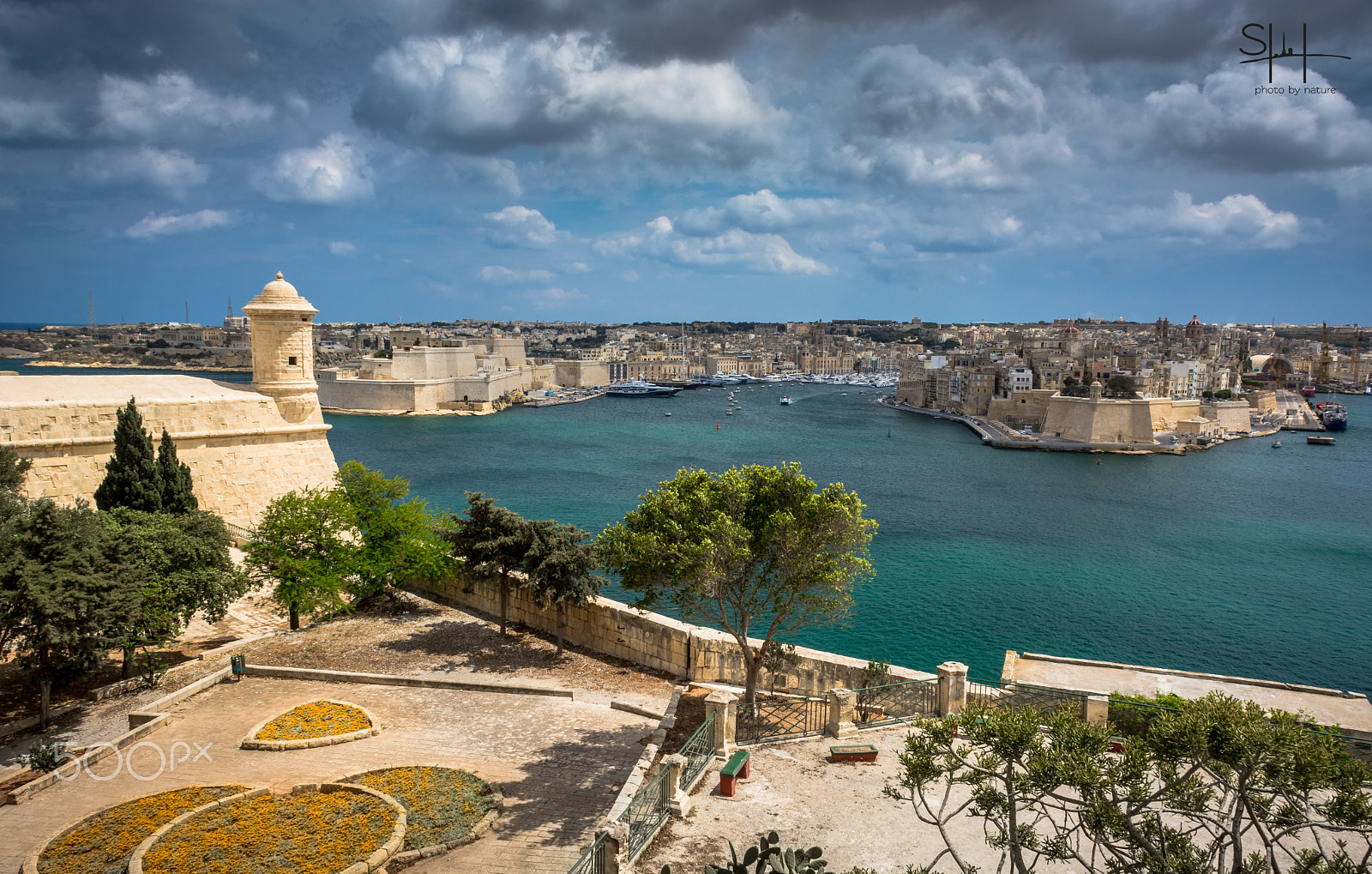 Sigma 18-50mm F2.8-4.5 DC OS HSM sample photo. Port of malta photography