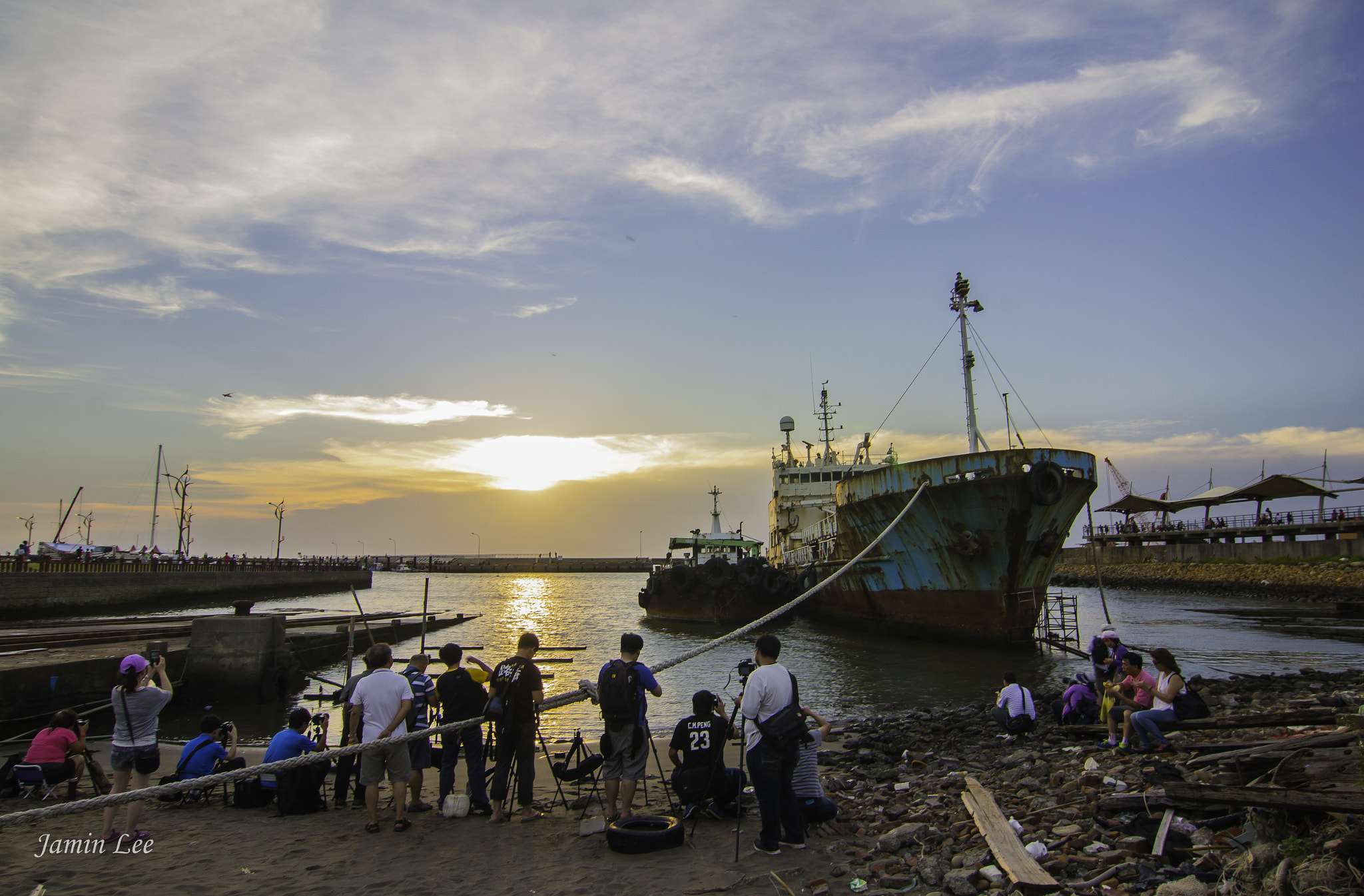 Tokina AT-X Pro 12-24mm F4 (IF) DX sample photo. 竹圍 photography