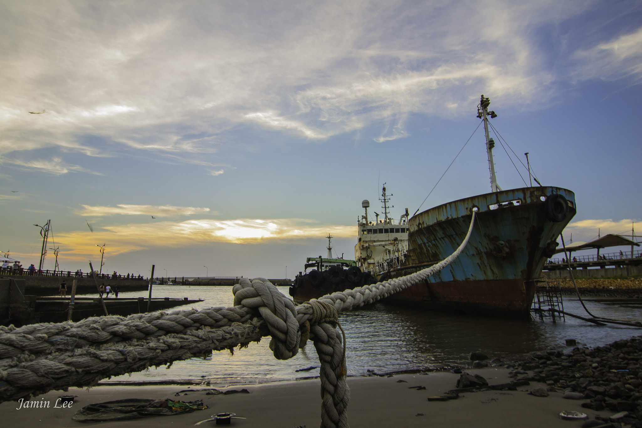Tokina AT-X Pro 12-24mm F4 (IF) DX sample photo. 竹圍 photography