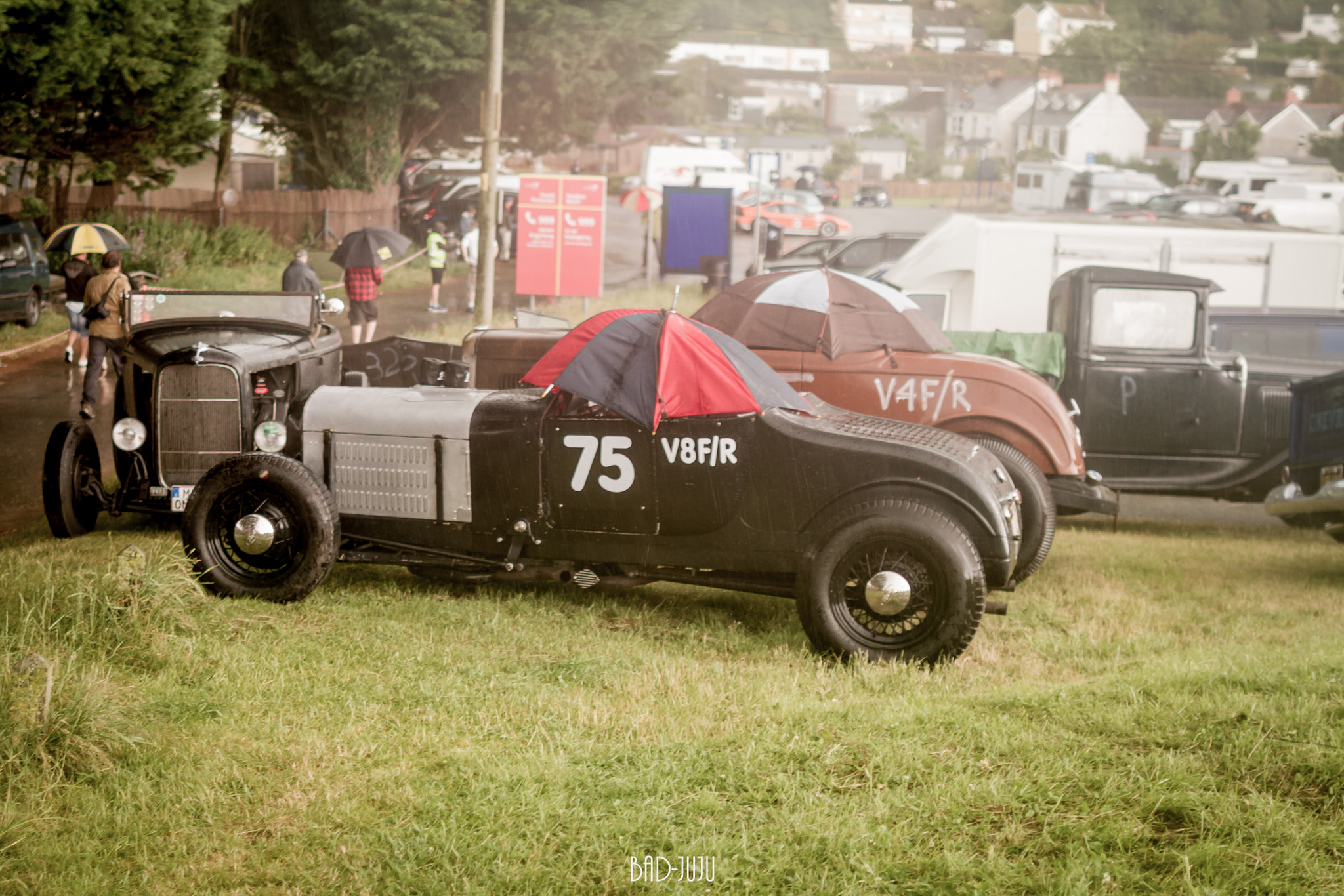 Sigma 28mm f/1.8 DG Macro EX sample photo. Vhra hot rod races pendine sands (of ) photography