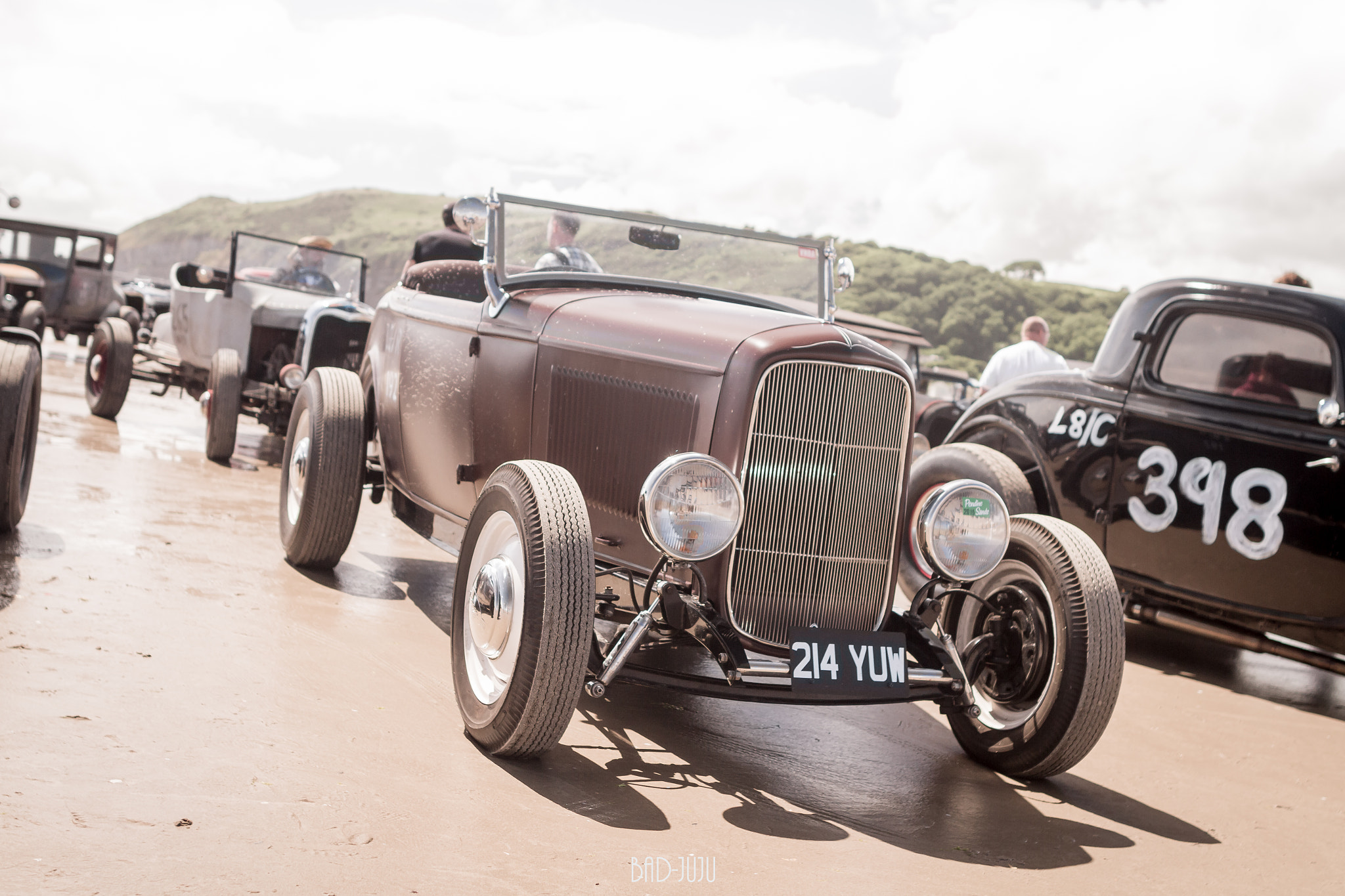 Sigma 28mm f/1.8 DG Macro EX sample photo. Vhra hot rod races pendine sands (of ) photography