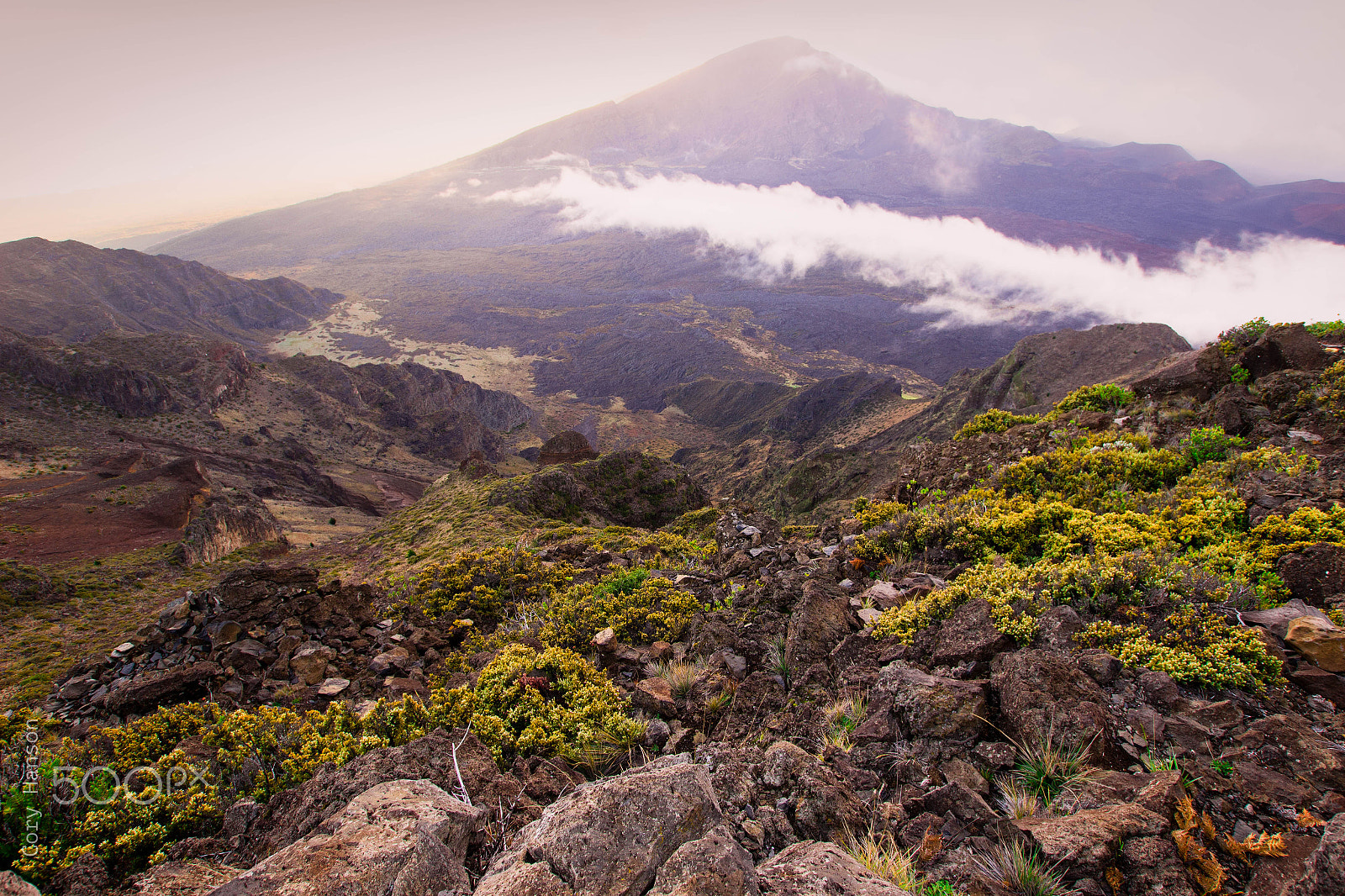 Sigma 10-20mm F3.5 EX DC HSM sample photo. Morning view of haleakalā the east maui volcano photography
