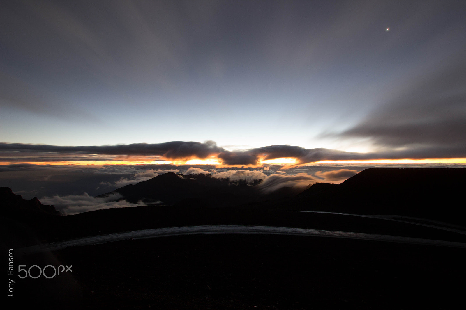 Sigma 10-20mm F3.5 EX DC HSM sample photo. Sunrise from haleakalā the east maui volcano photography