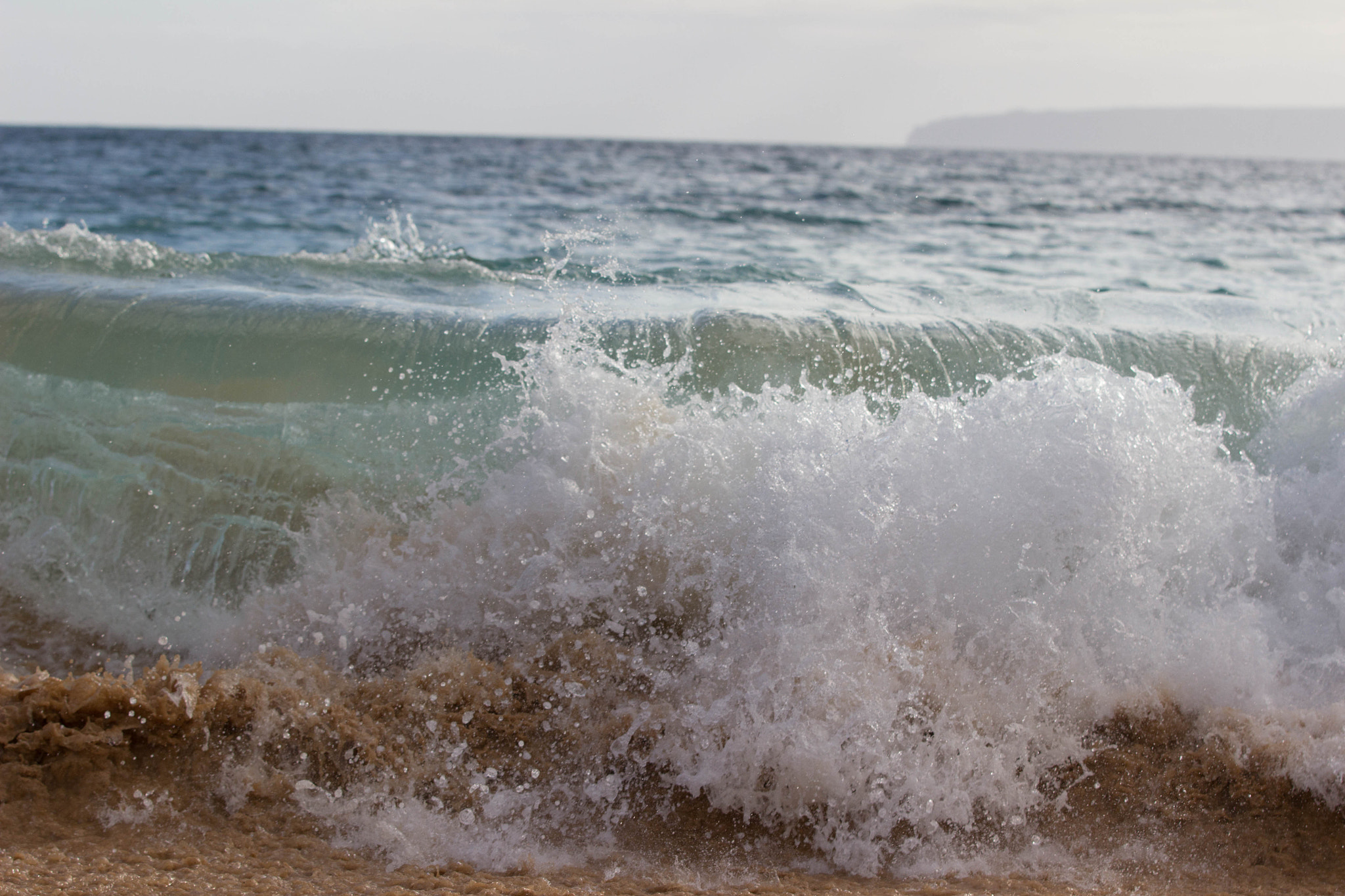Canon EF 70-200mm F2.8L IS II USM sample photo. Maui waves photography