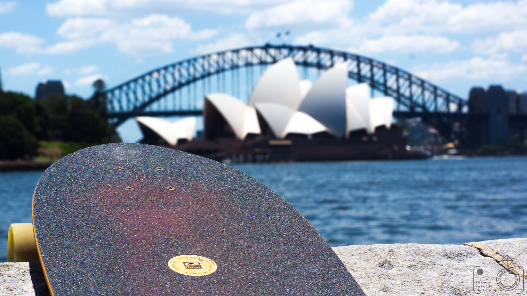 Sony SLT-A65 (SLT-A65V) + Minolta AF 50mm F1.7 sample photo. Skating on opera house photography