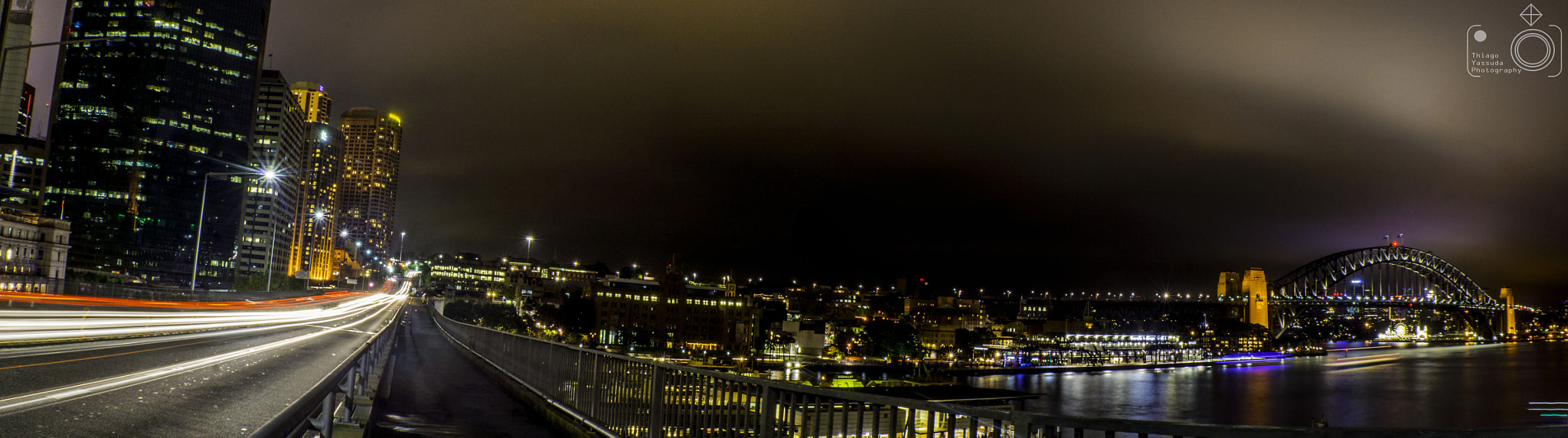 Sony SLT-A65 (SLT-A65V) + Sony 28mm F2.8 sample photo. Pano circular quay photography