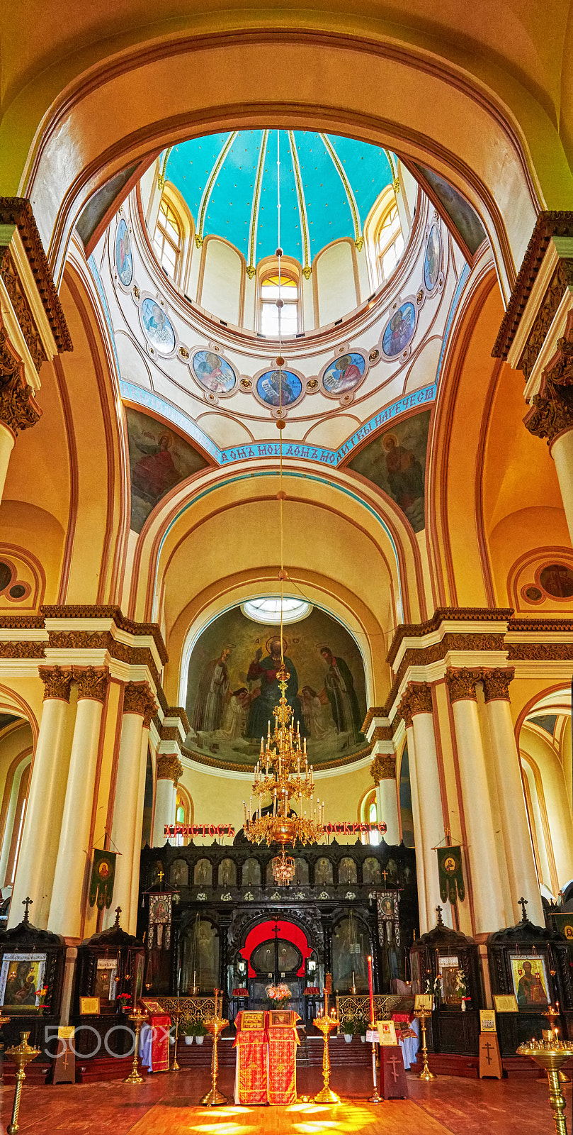 Canon EOS 7D + Canon EF 16-35mm F4L IS USM sample photo. Gatcina st paul's cathedral photography