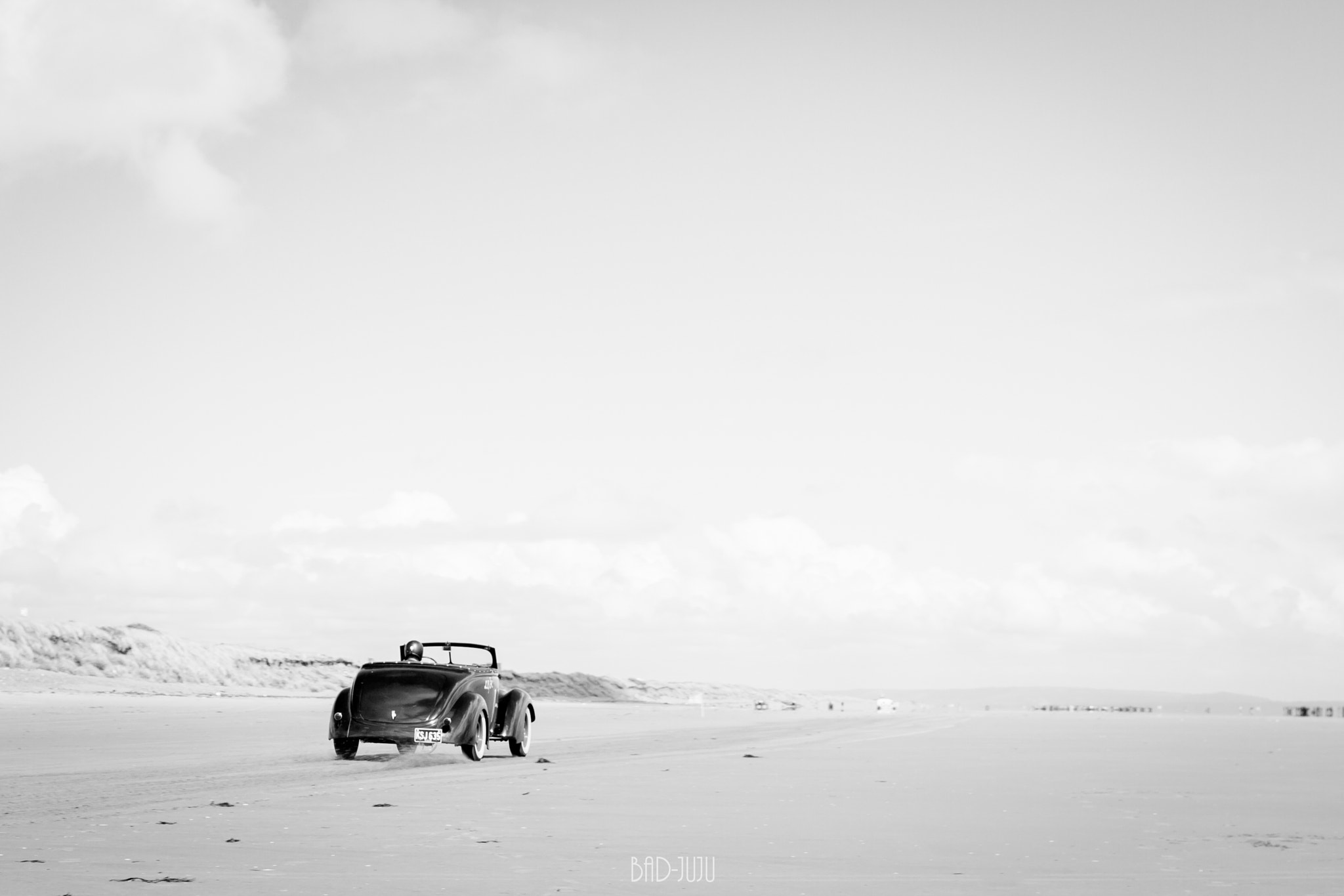 Sigma 28mm f/1.8 DG Macro EX sample photo. Vhra hot rod races pendine sands (of ) photography