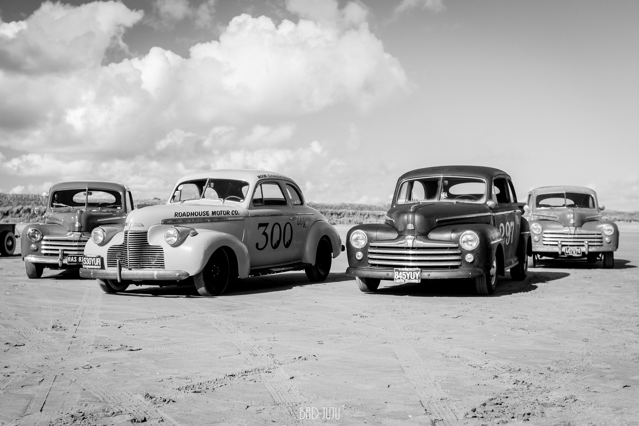 Sigma 28mm f/1.8 DG Macro EX sample photo. Vhra hot rod races pendine sands (of ) photography