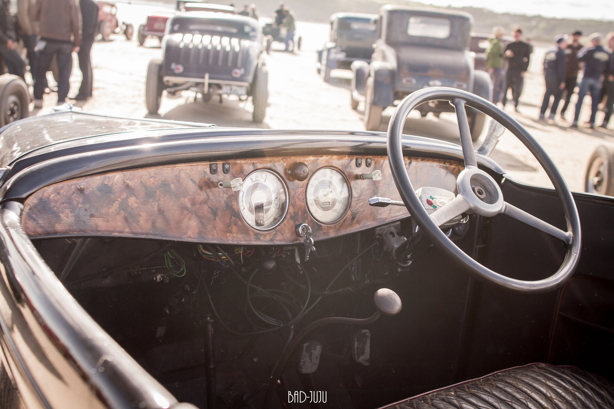 Sigma 28mm f/1.8 DG Macro EX sample photo. Vhra hot rod races pendine sands (of ) photography