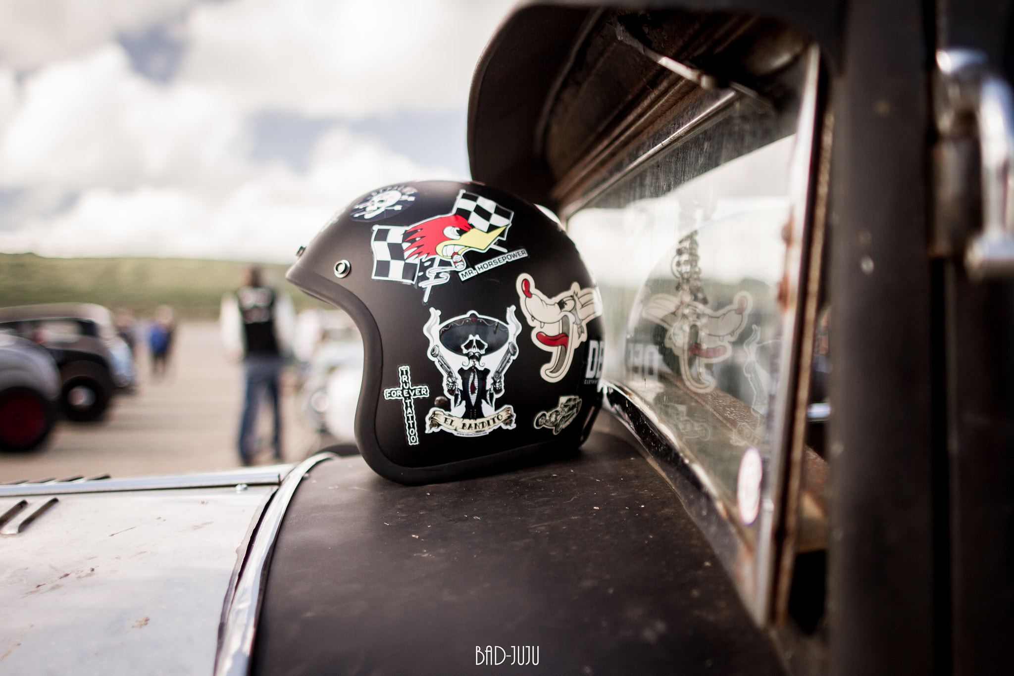 Sigma 28mm f/1.8 DG Macro EX sample photo. Vhra hot rod races pendine sands (of ) photography