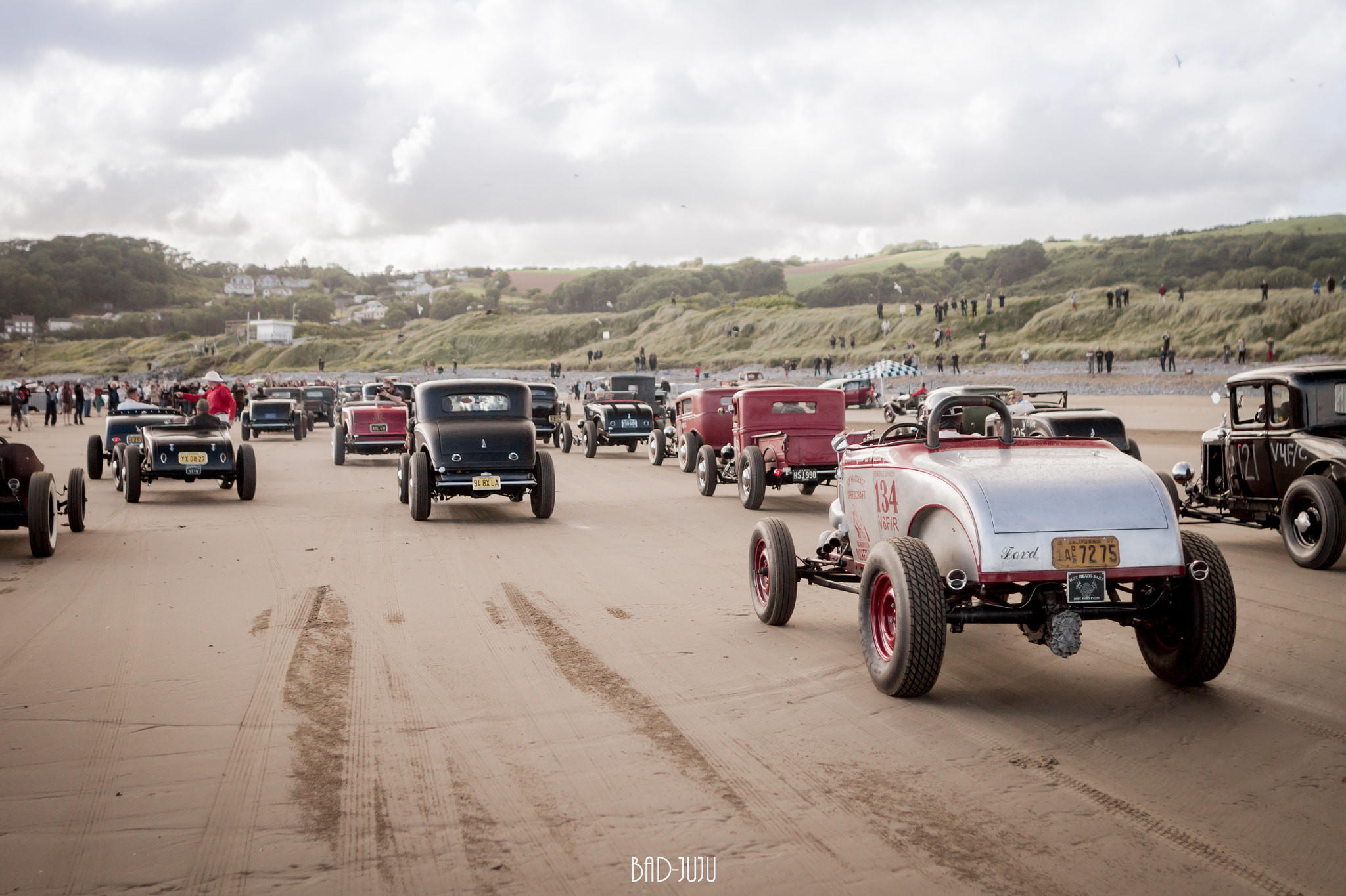 Sigma 28mm f/1.8 DG Macro EX sample photo. Vhra hot rod races pendine sands (of ) photography