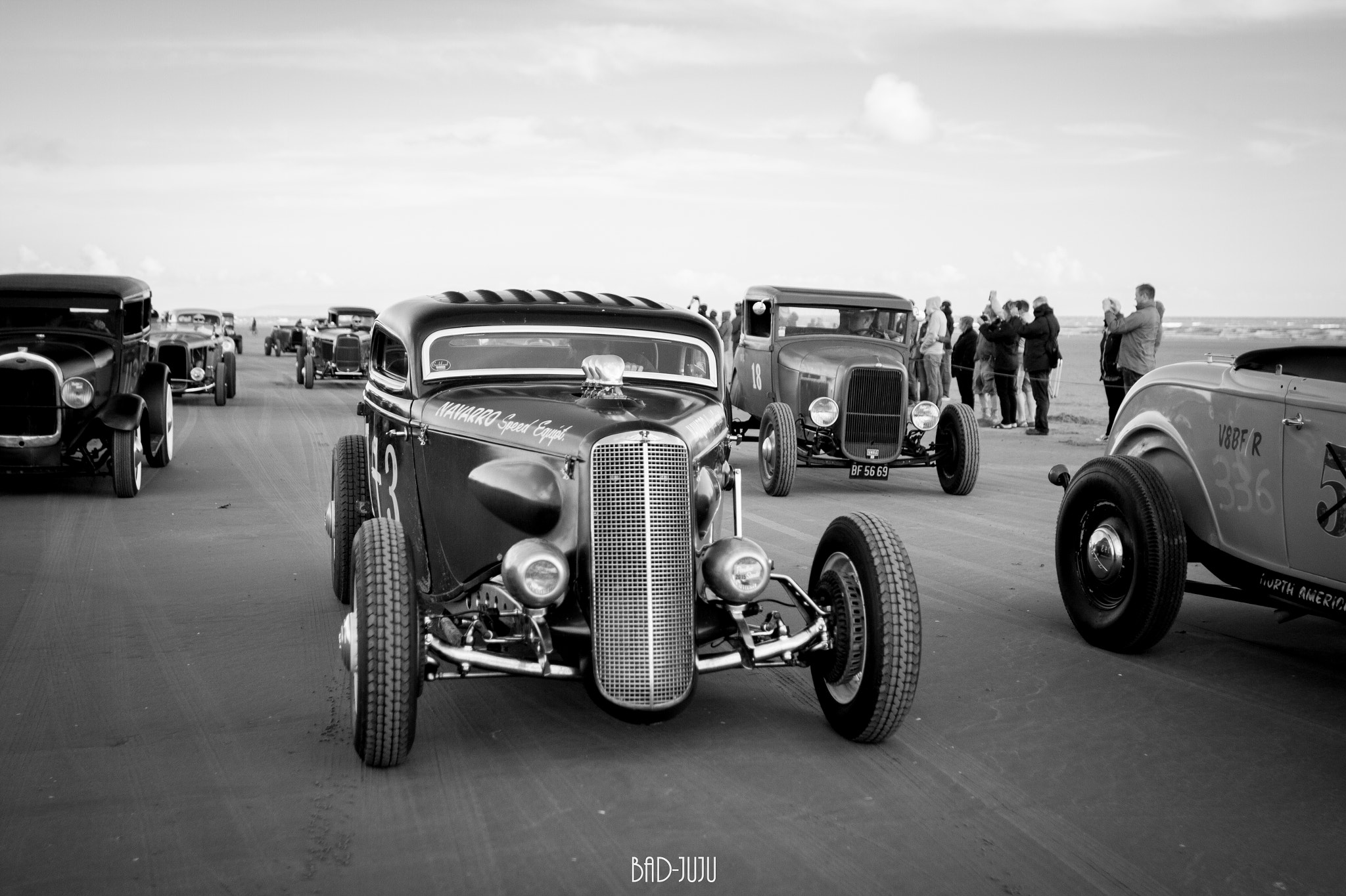 Sigma 28mm f/1.8 DG Macro EX sample photo. Vhra hot rod races pendine sands (of ) photography
