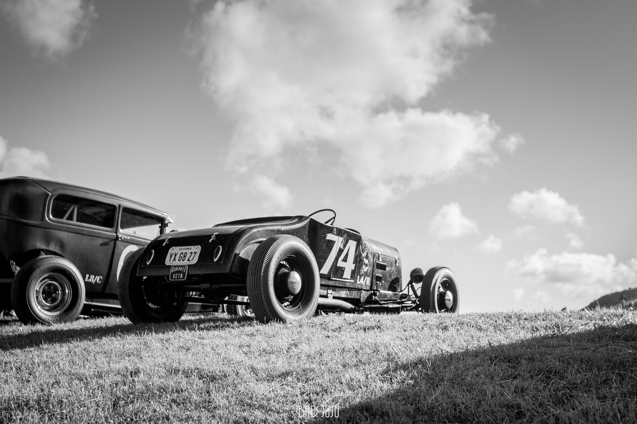 Sigma 28mm f/1.8 DG Macro EX sample photo. Vhra hot rod races pendine sands (of ) photography