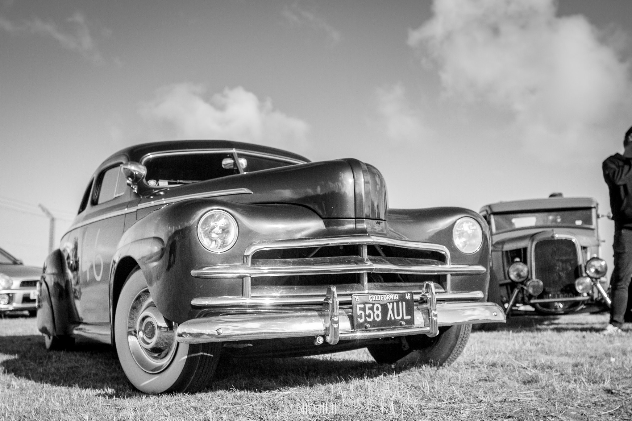 Sigma 28mm f/1.8 DG Macro EX sample photo. Vhra hot rod races pendine sands (of ) photography