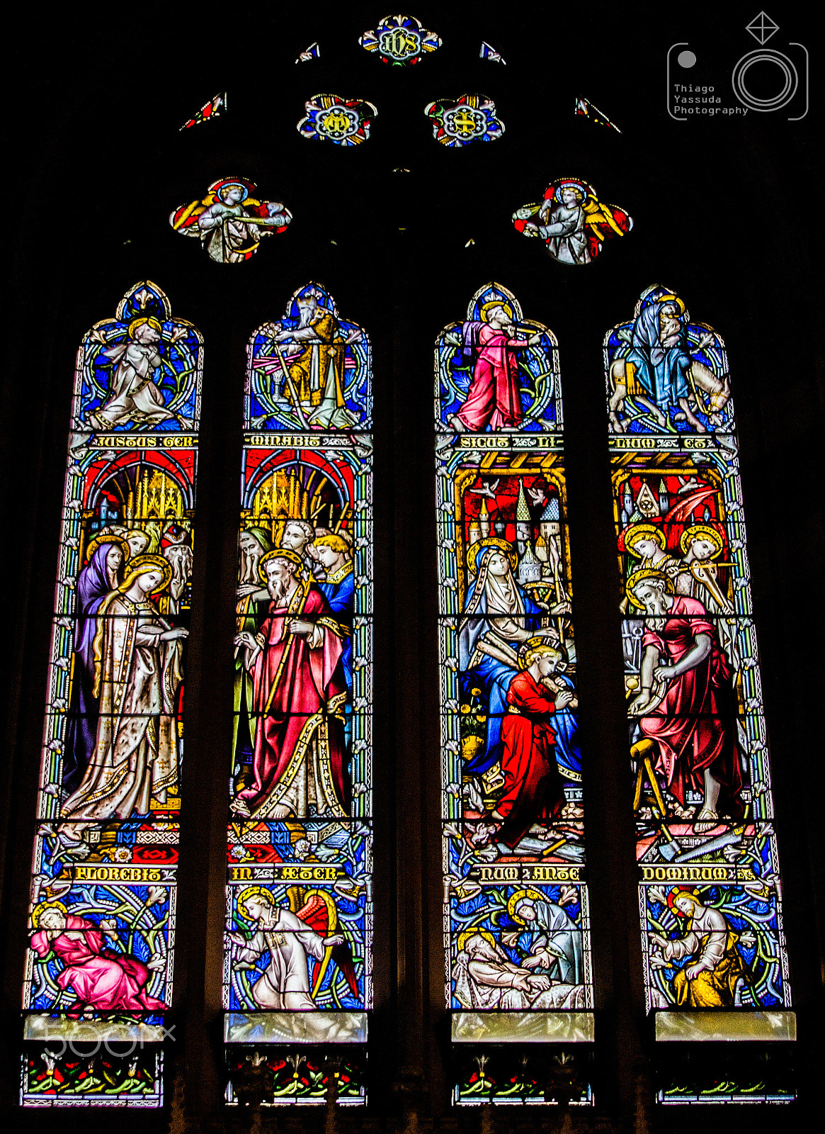Minolta AF 35-105mm F3.5-4.5 New sample photo. St mary cathedral photography