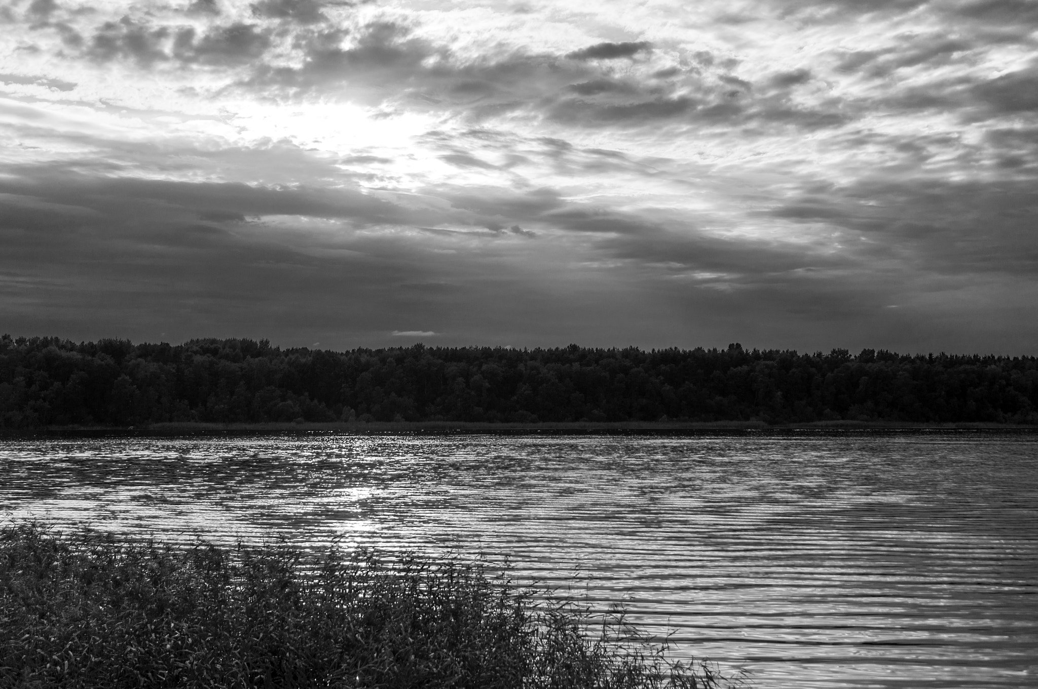 Sony E 35mm F1.8 OSS sample photo. River. photography