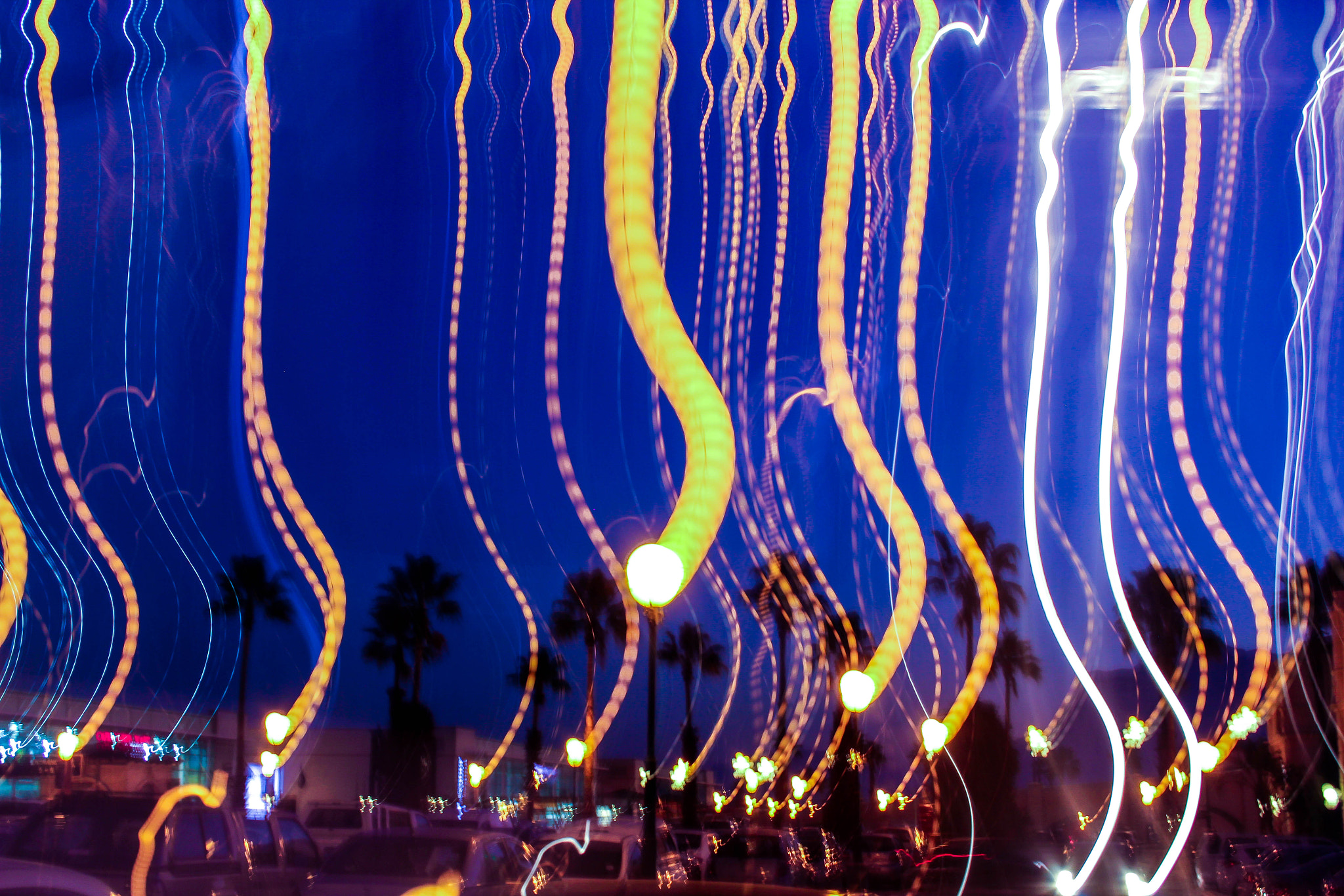 Canon EF-S 18-55mm F3.5-5.6 sample photo. Dance of the lights photography