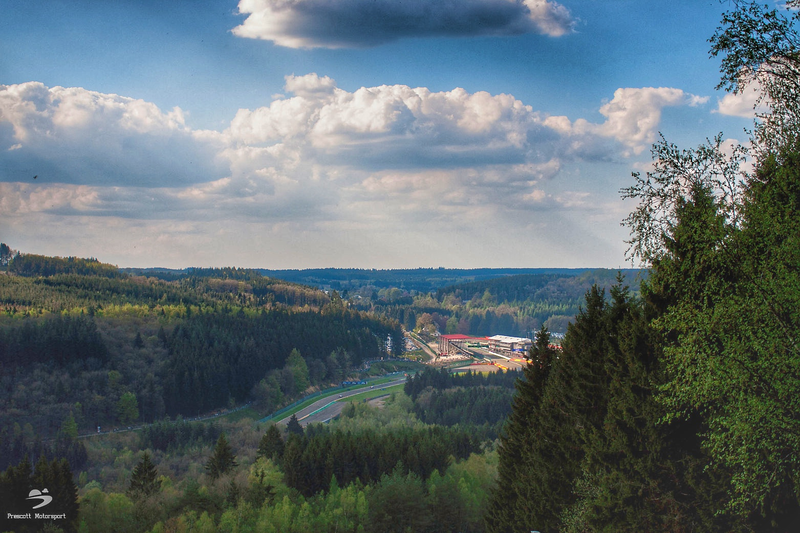 Sigma 50-500mm f/4-6.3 APO HSM EX sample photo. Spa francorchamps photography