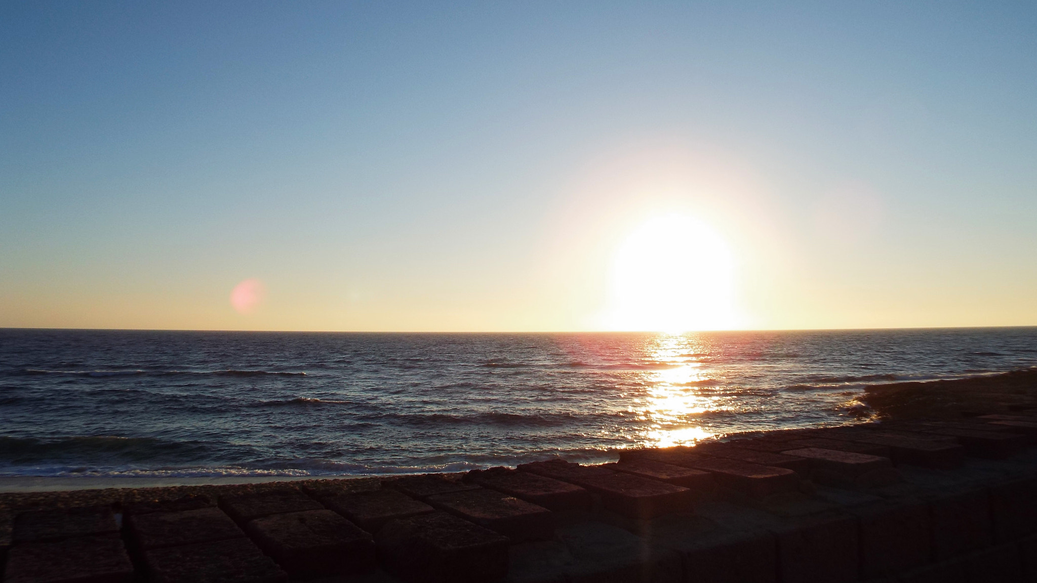 Fujifilm FinePix S9400W sample photo. Fontanamare at sunset photography