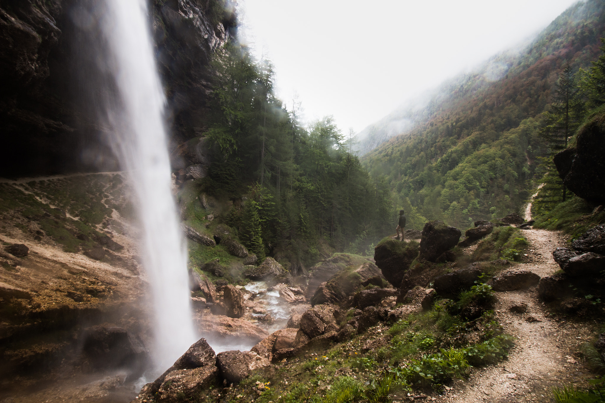 Canon EF-S 10-18mm F4.5–5.6 IS STM sample photo. Stage two of slap peričnik photography