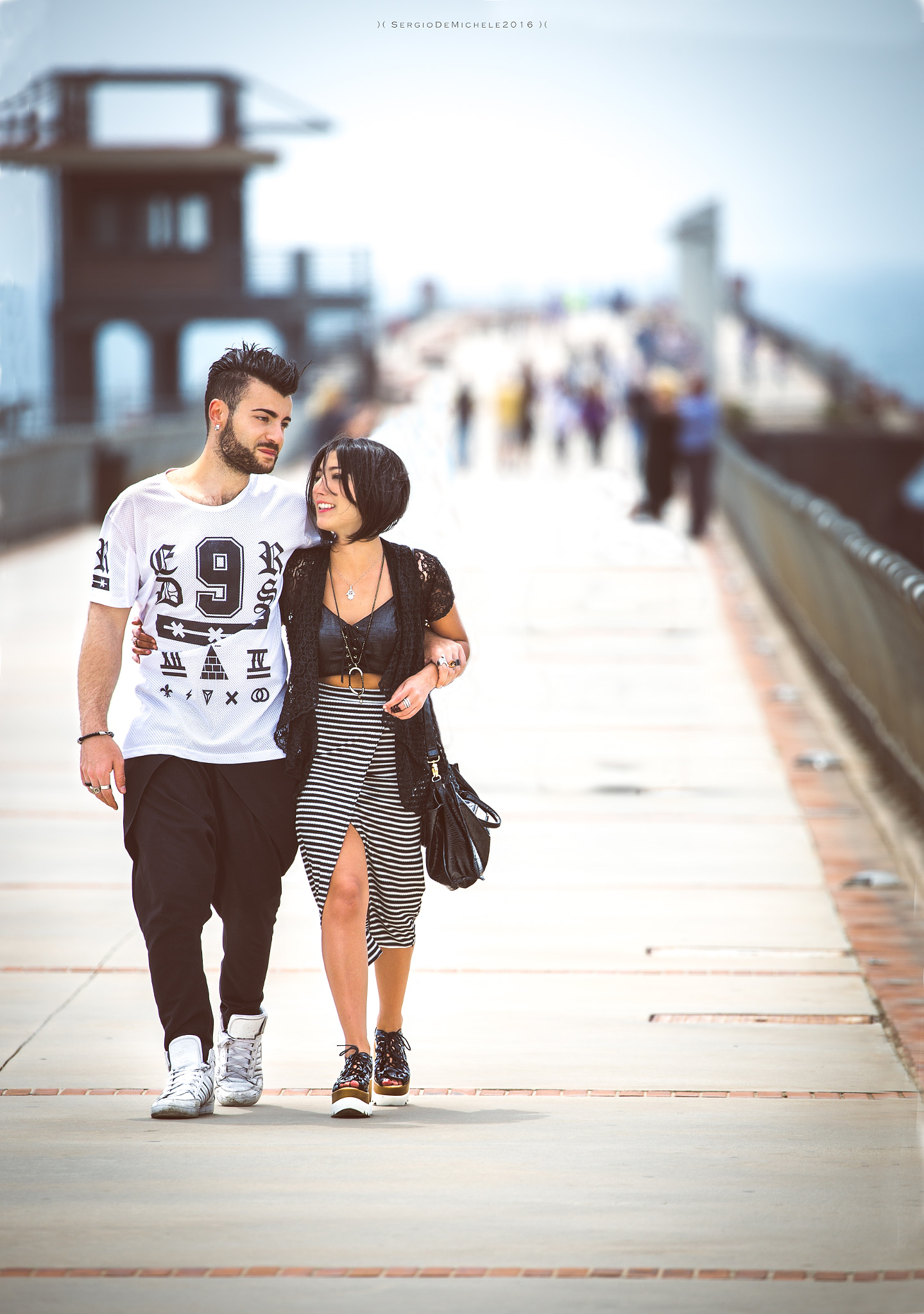 Canon EF 100-400mm F4.5-5.6L IS II USM sample photo. To love is to travel together the path of life photography