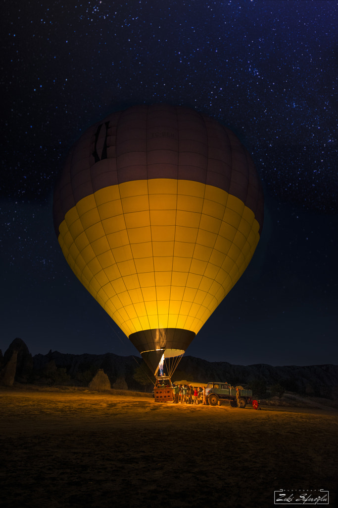 Waiting for the sun by Zeki Seferoglu / 500px