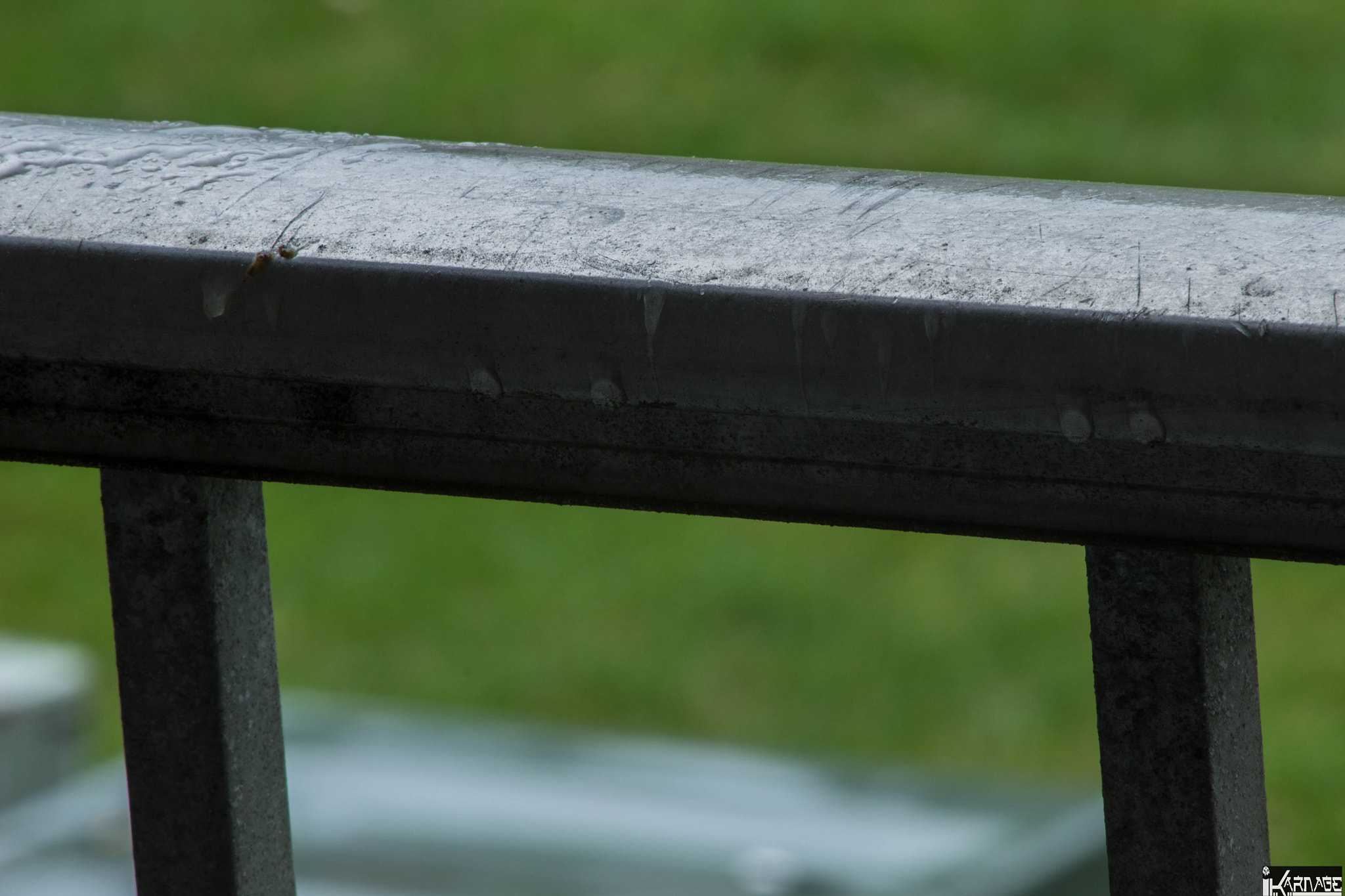 Canon EF 70-210mm f/3.5-4.5 USM sample photo. Rail photography