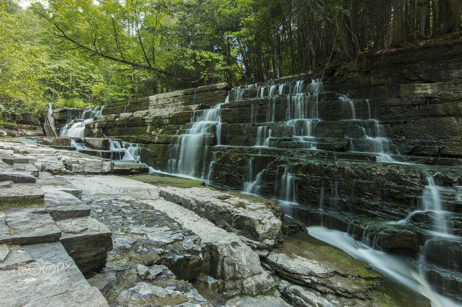 Sony SLT-A58 + Sigma 10-20mm F3.5 EX DC HSM sample photo. Small falls photography