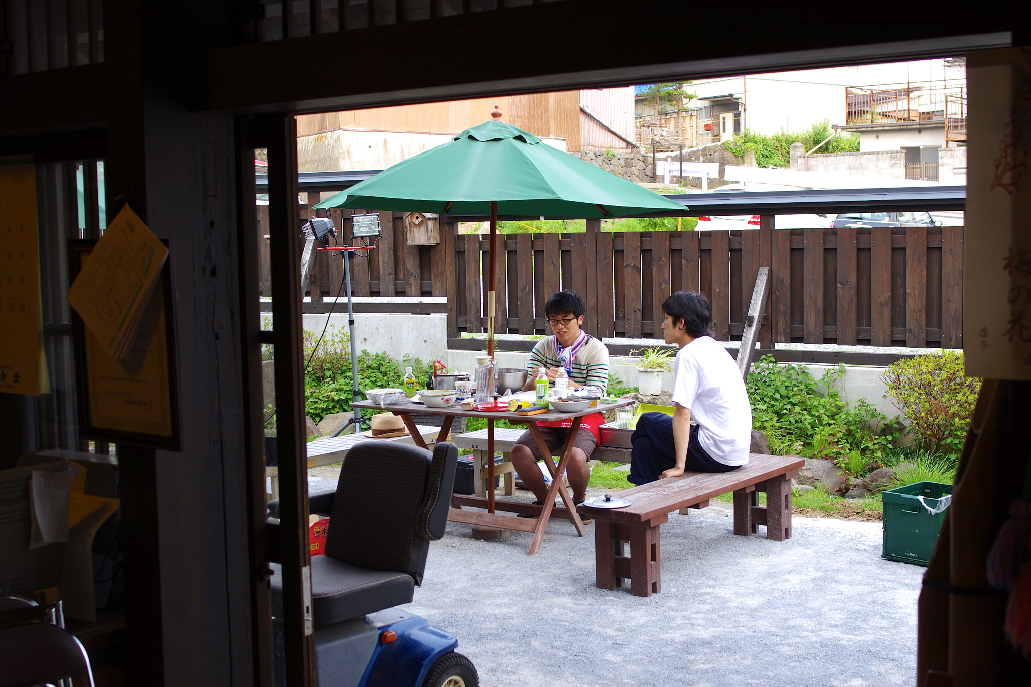 Pentax smc FA 31mm F1.8 AL Limited sample photo. 120727_komoro photography
