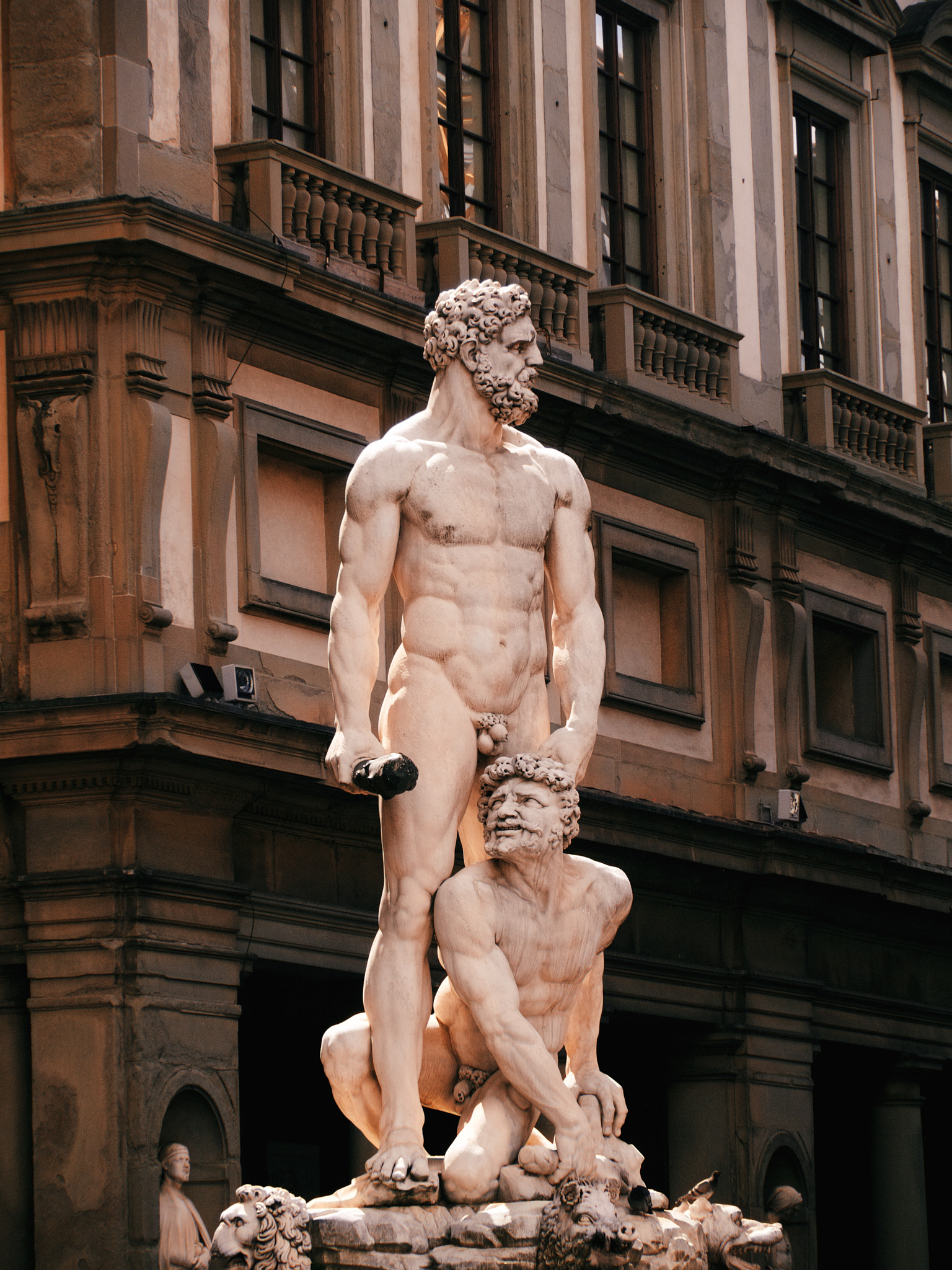 Olympus M.Zuiko Digital ED 14-150mm F4-5.6 sample photo. Piazza della signoria, florence photography