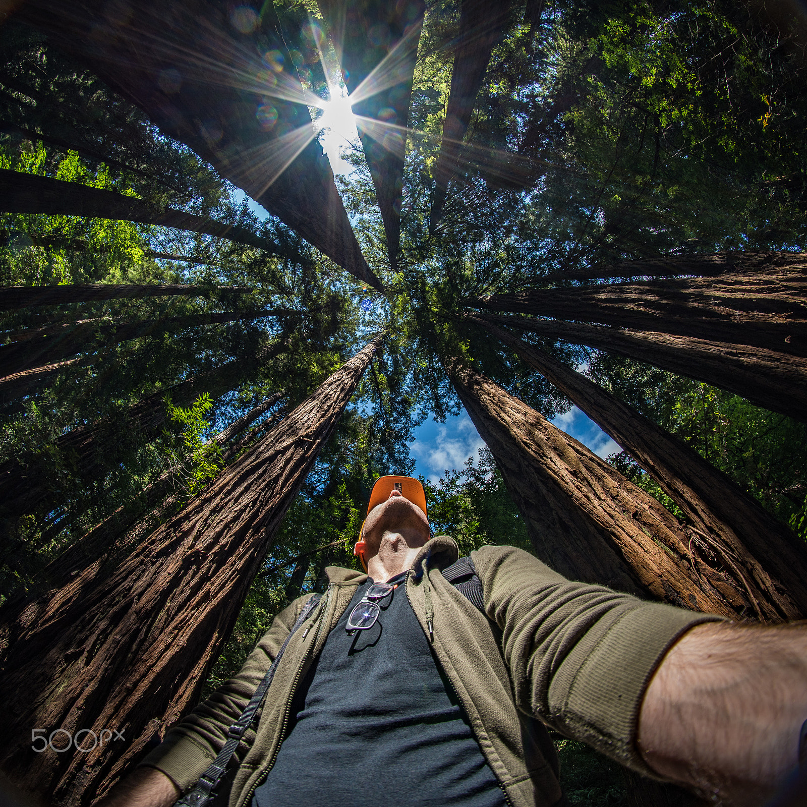 Nikon D810 + Samyang 8mm F3.5 Aspherical IF MC Fisheye sample photo. San fran monday photography