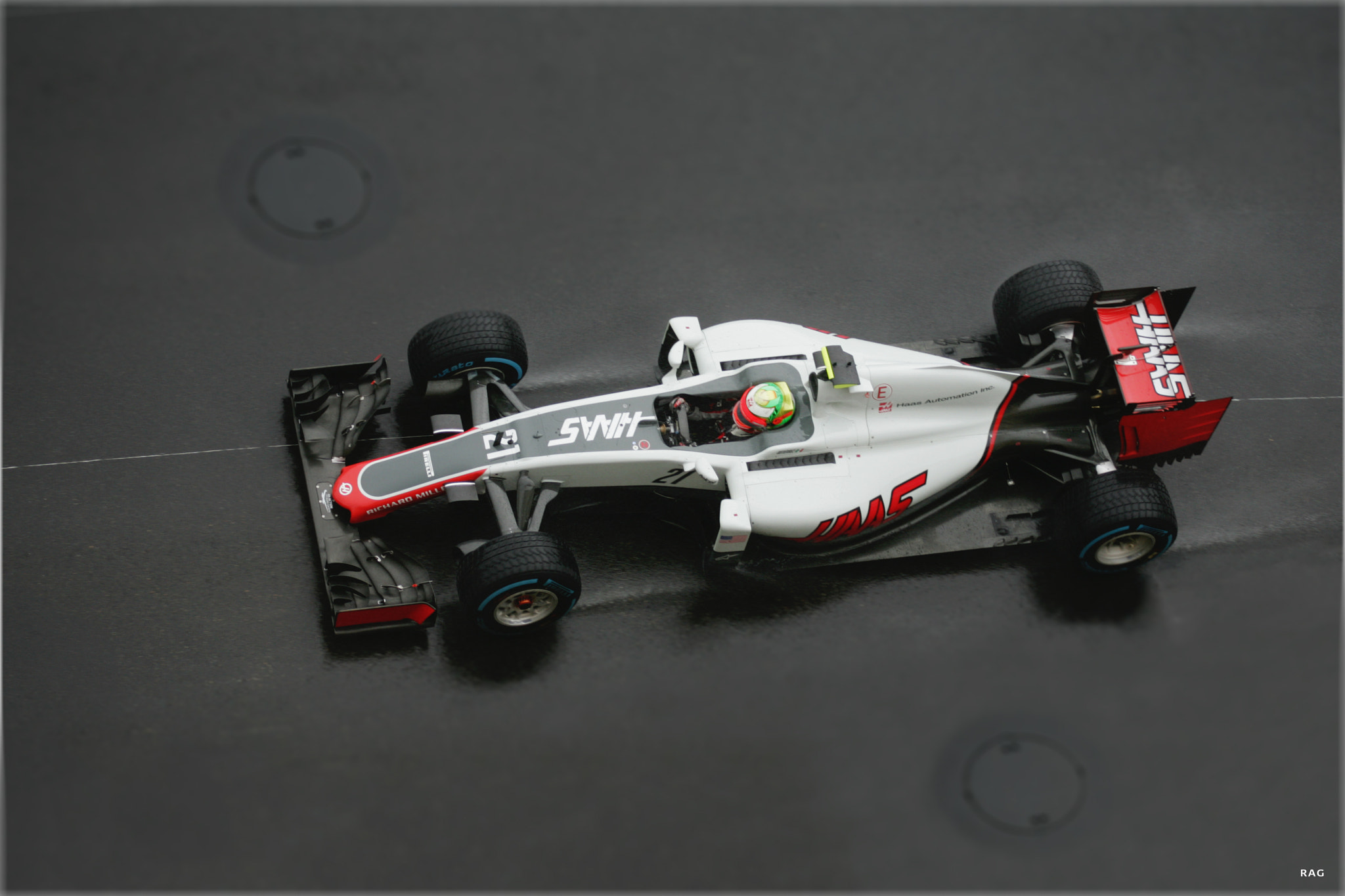 Canon EOS-1D Mark II sample photo. Monaco grand prix f1 photography
