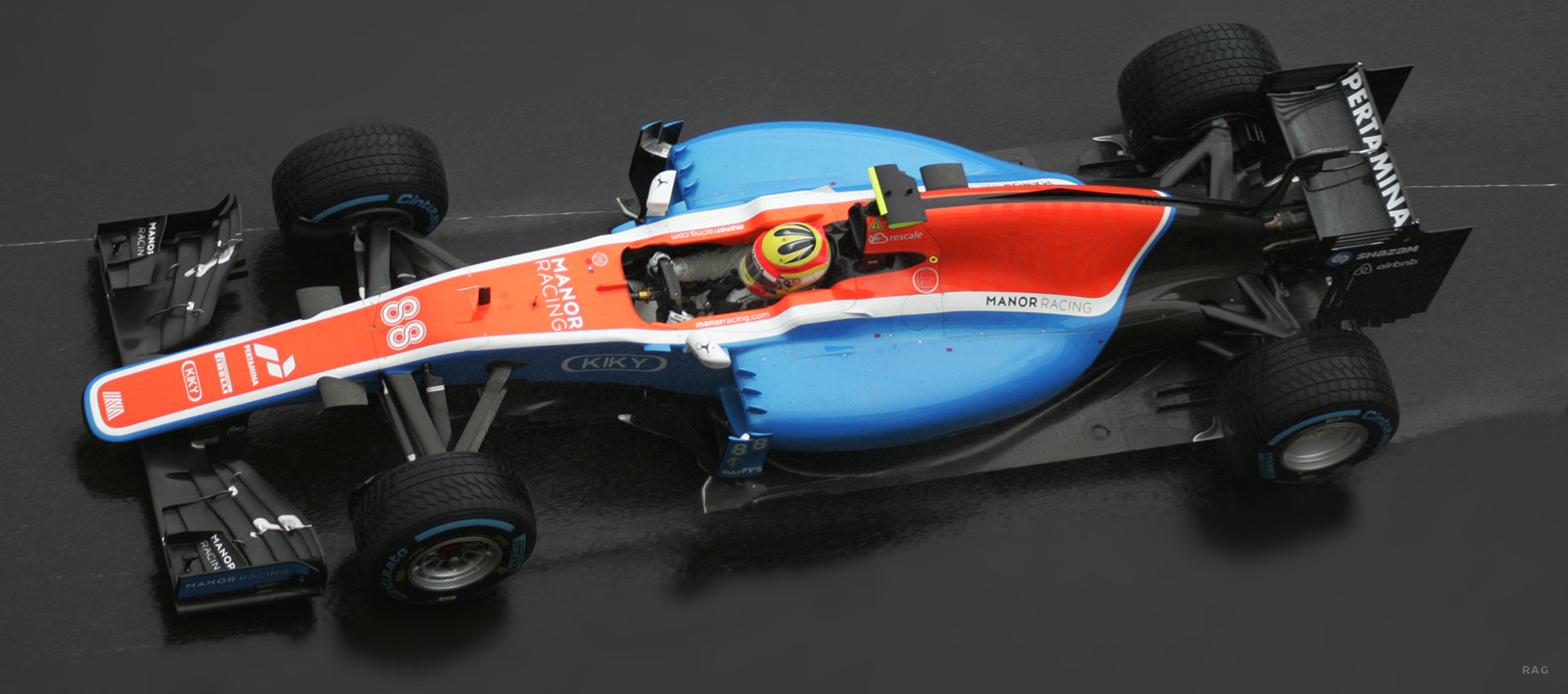 Canon EOS-1D Mark II sample photo. Monaco f1 photography