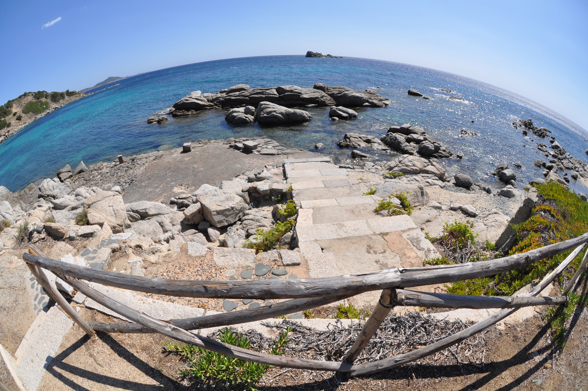 Nikon AF DX Fisheye-Nikkor 10.5mm F2.8G ED sample photo. Water planet photography