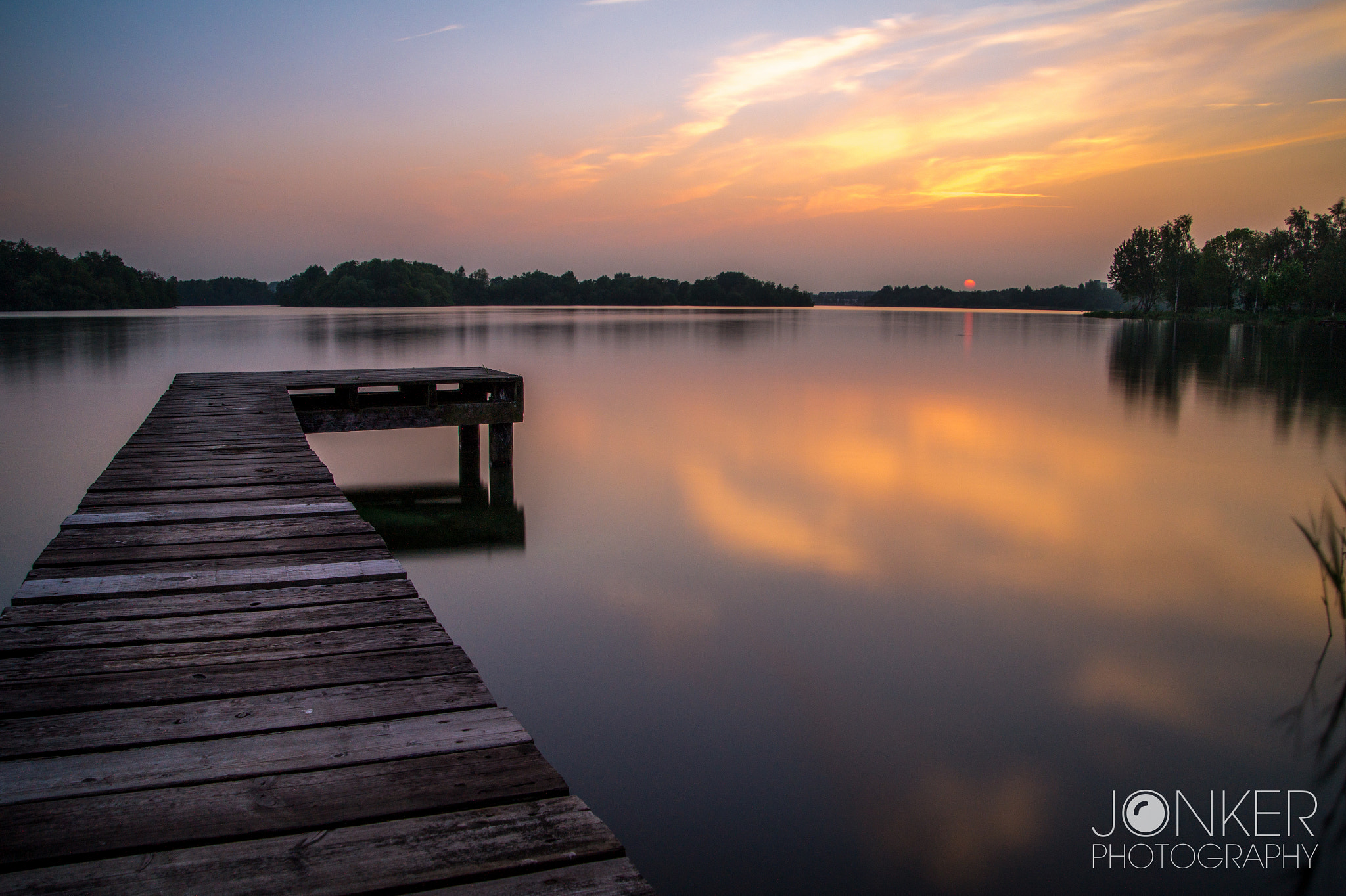 Tamron 18-270mm F3.5-6.3 Di II PZD sample photo. Sunset @ paterswoldsemeer photography