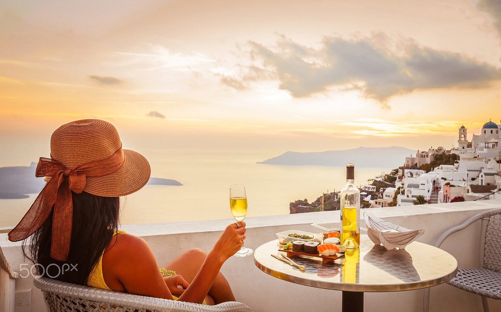 Canon EF 16-35mm F2.8L II USM sample photo. Santorini dream photography