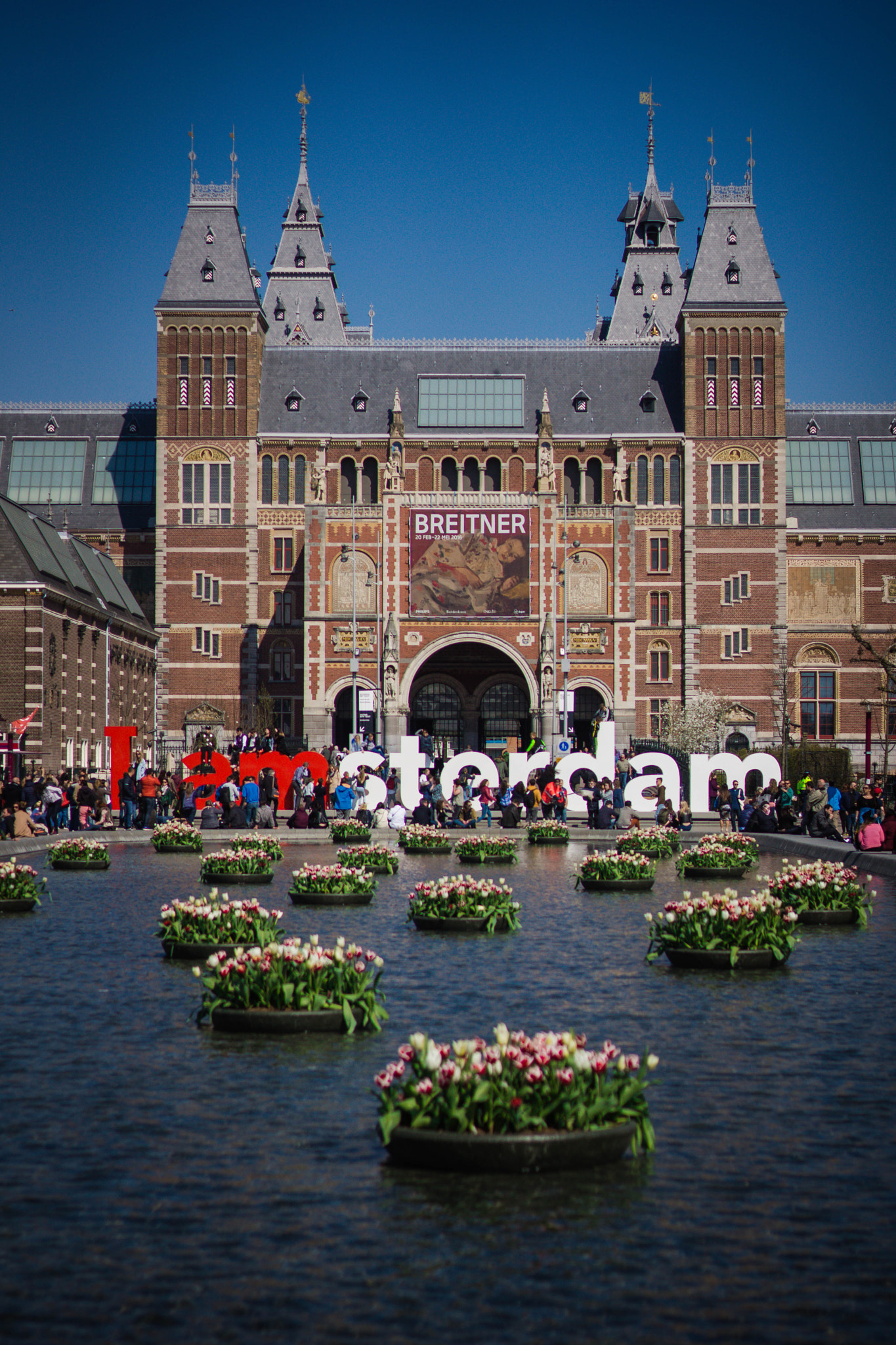 Sony SLT-A65 (SLT-A65V) + Sony 50mm F1.4 sample photo. Spring in amsterdam photography