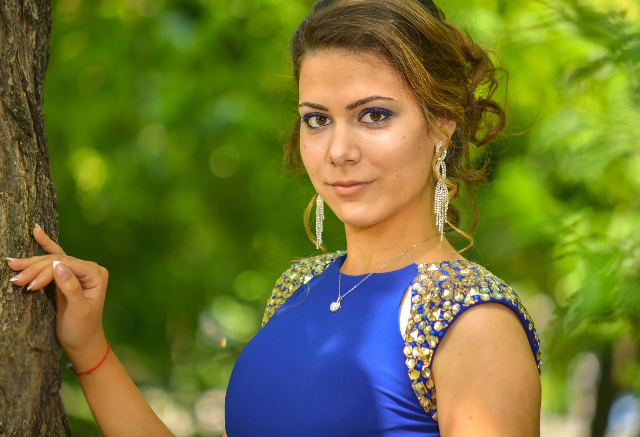 Sigma 50-150mm F2.8 EX APO DC HSM sample photo. Sunny girl  photography